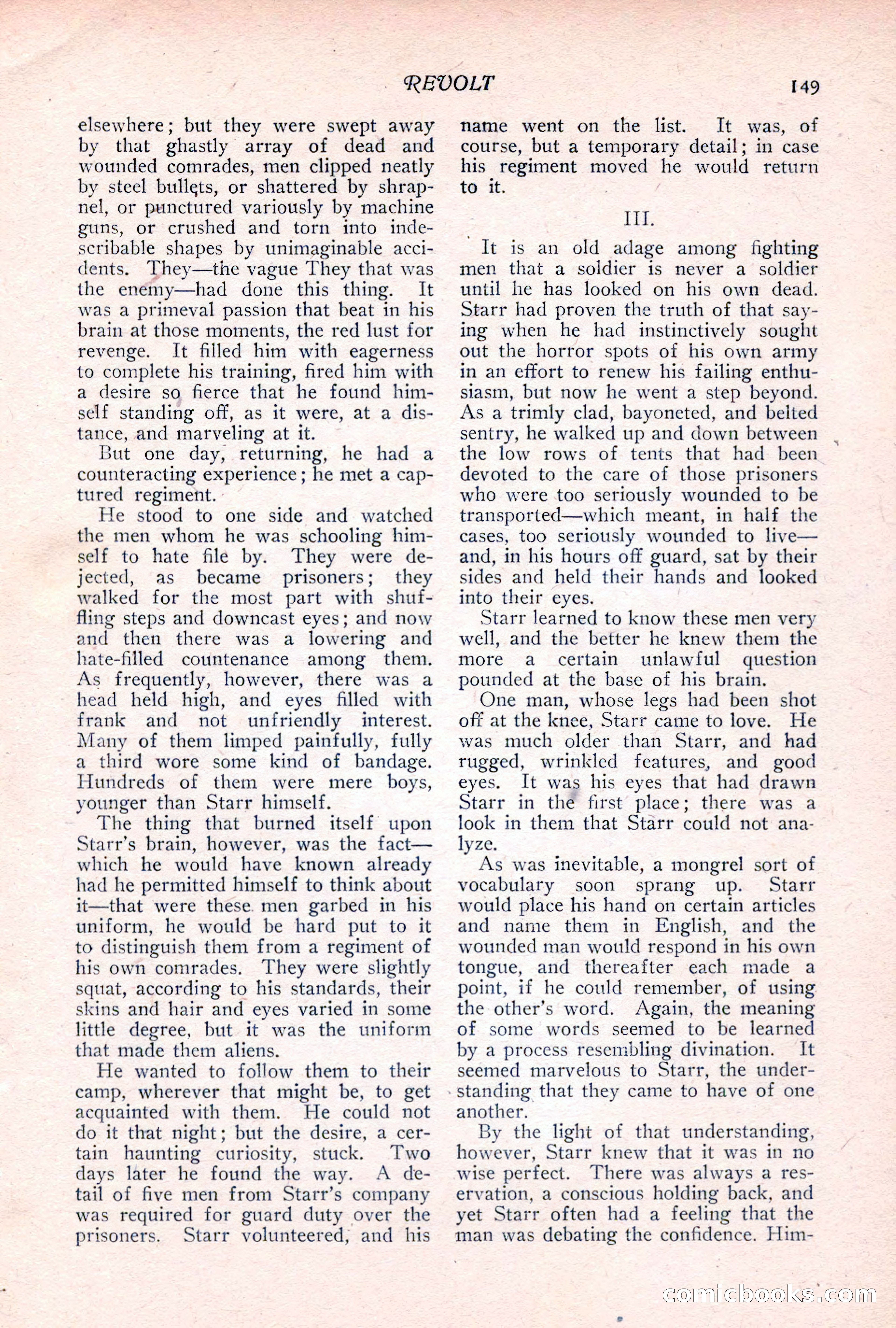 The Popular Magazine, Vol. 32, No. 2 — page 159 of 262