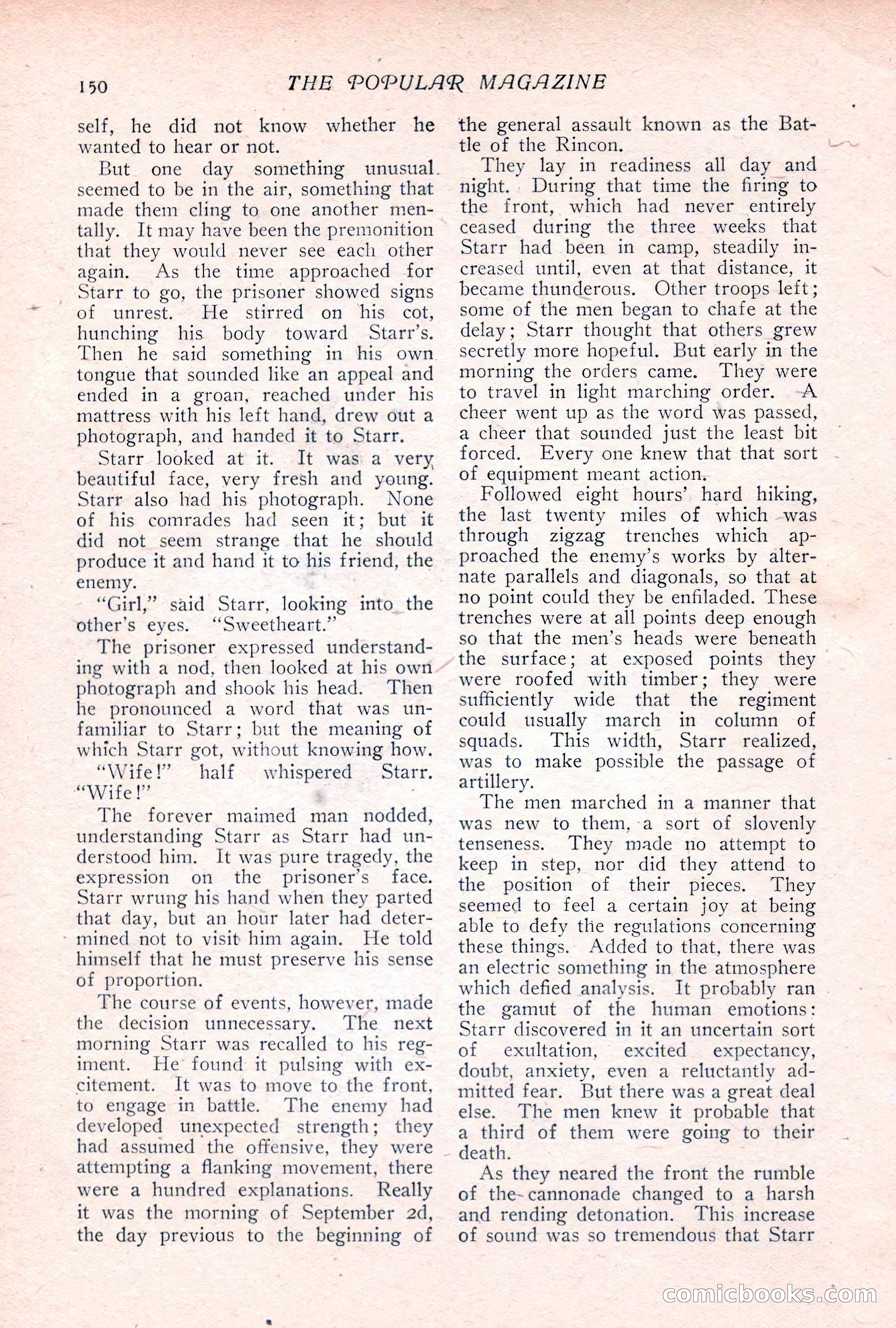 The Popular Magazine, Vol. 32, No. 2 — page 160 of 262