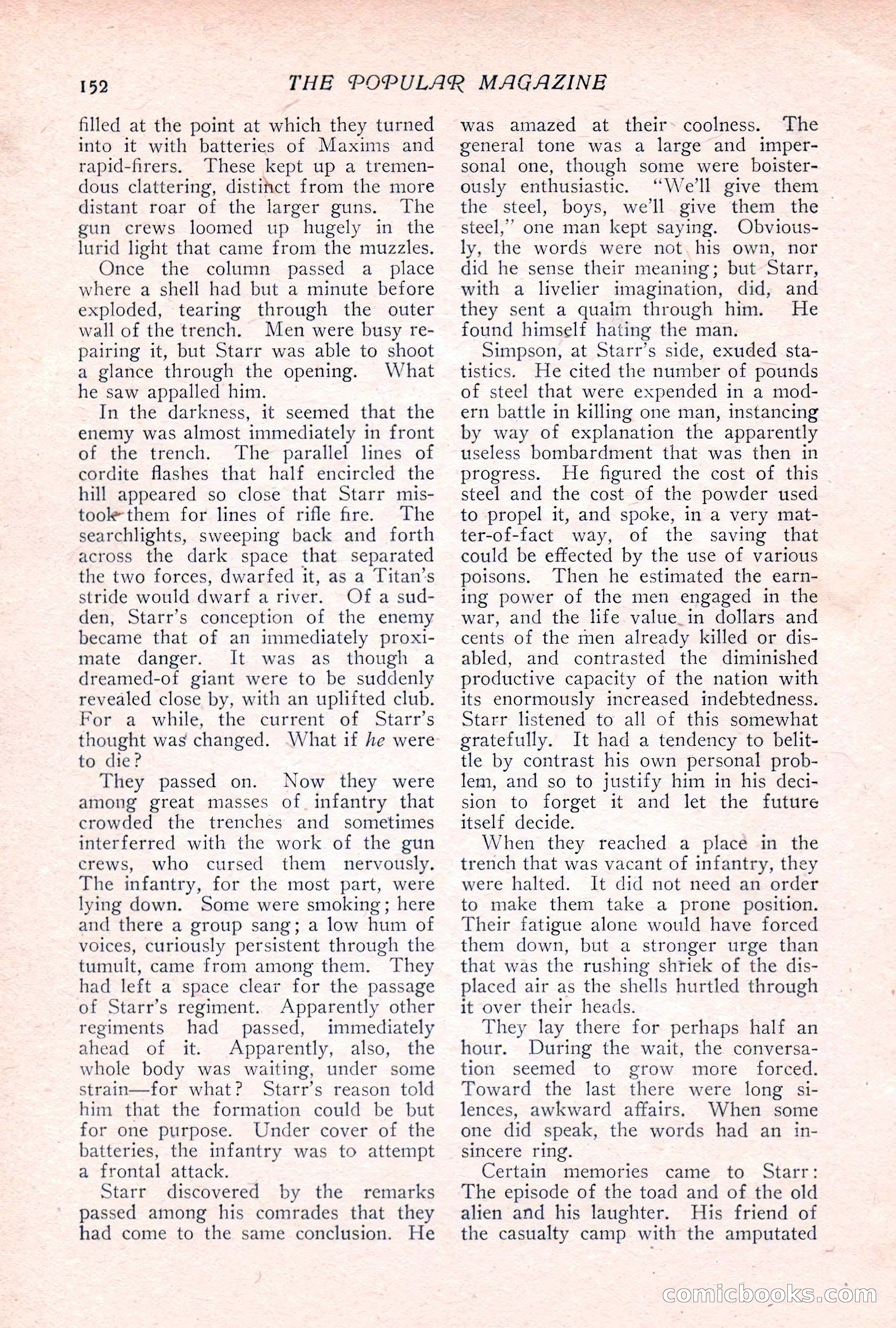 The Popular Magazine, Vol. 32, No. 2 — page 162 of 262