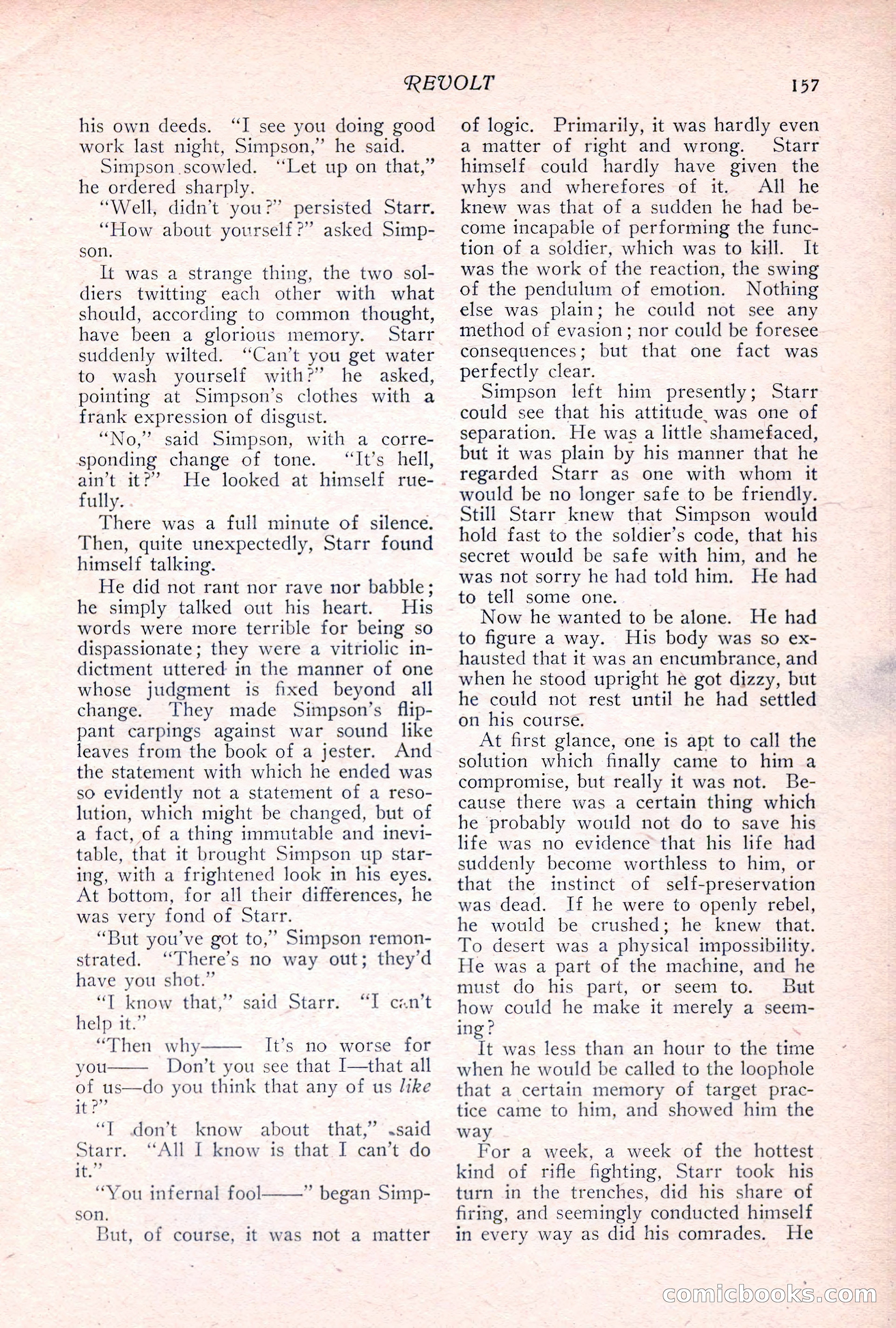The Popular Magazine, Vol. 32, No. 2 — page 167 of 262