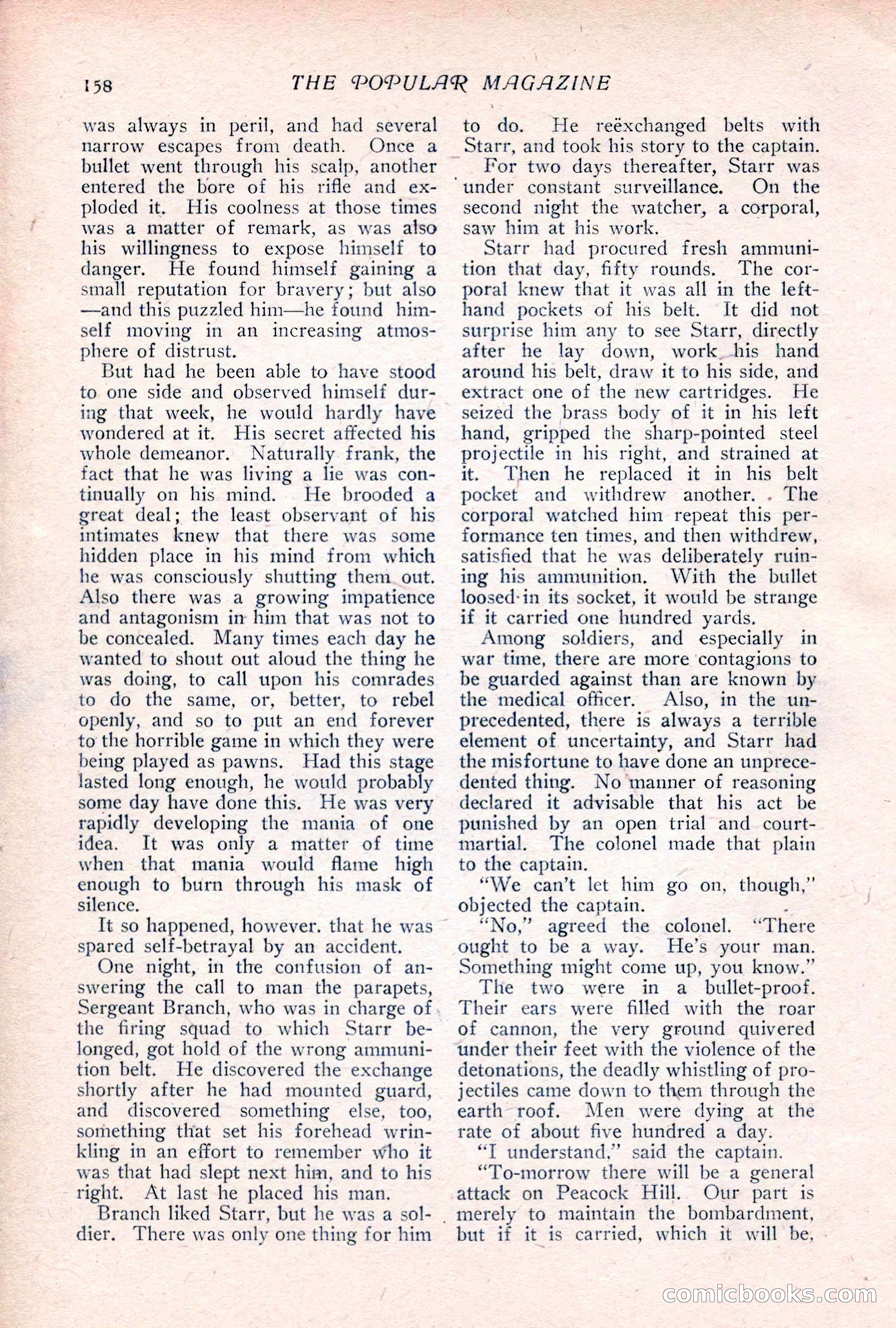 The Popular Magazine, Vol. 32, No. 2 — page 168 of 262