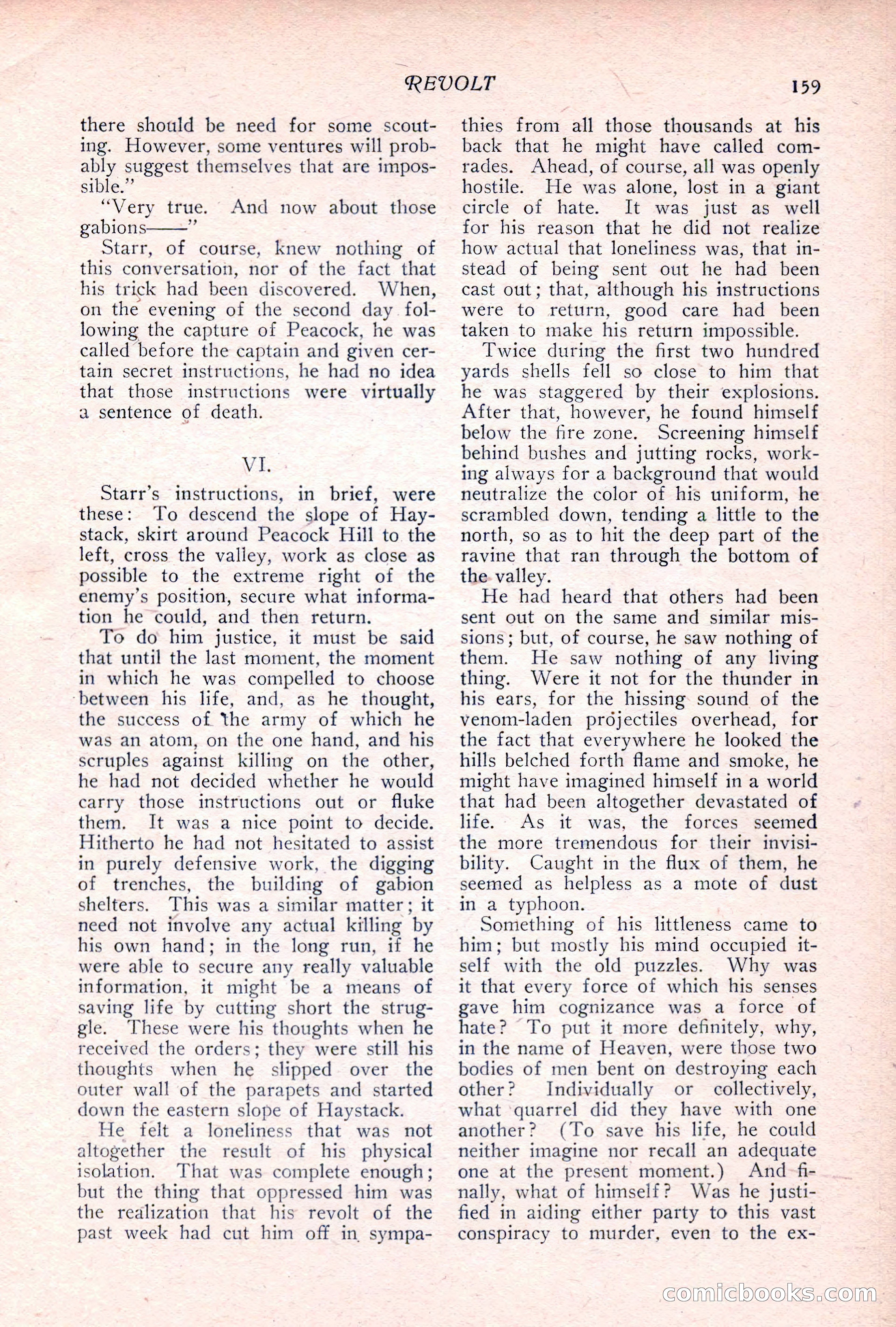 The Popular Magazine, Vol. 32, No. 2 — page 169 of 262