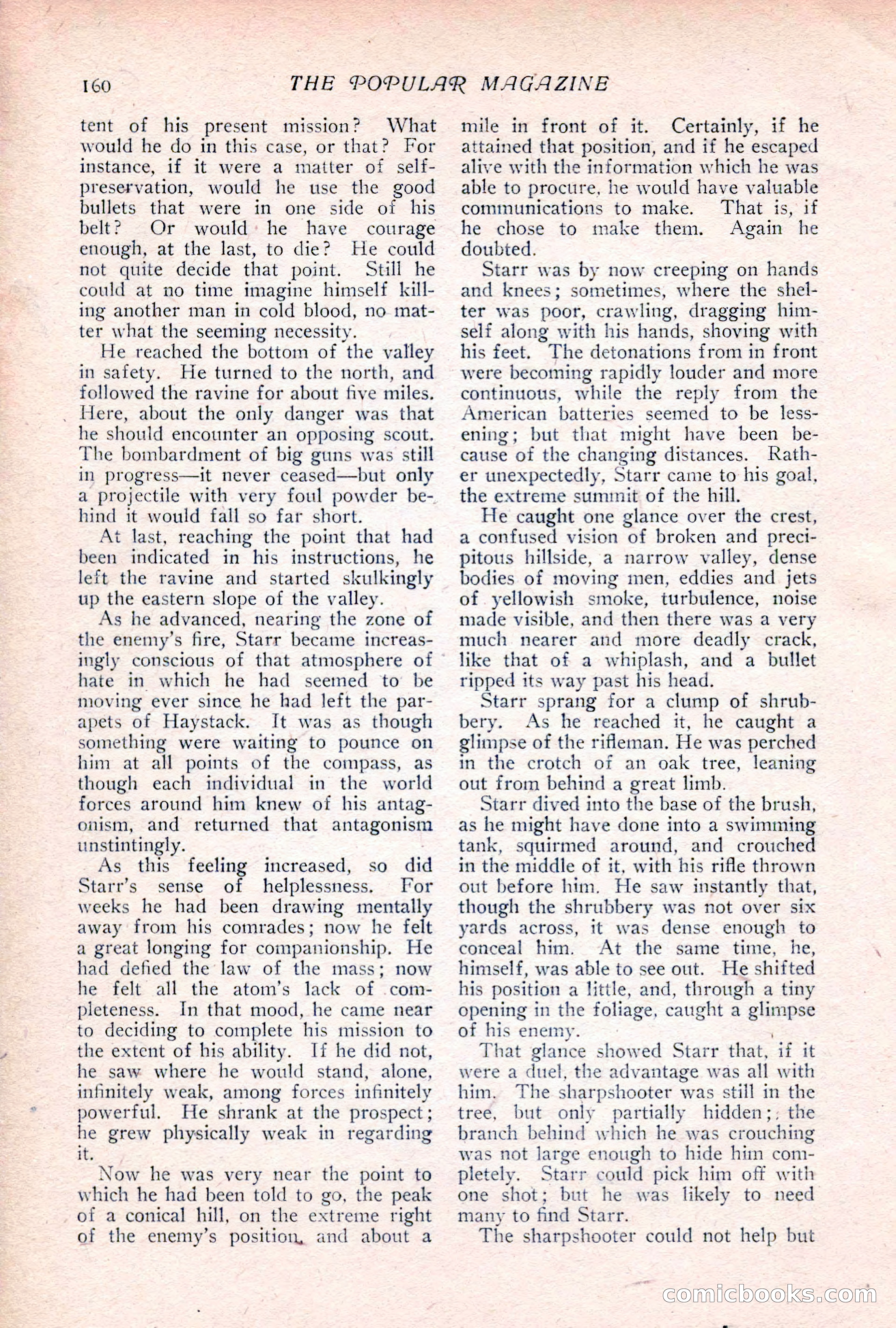 The Popular Magazine, Vol. 32, No. 2 — page 170 of 262