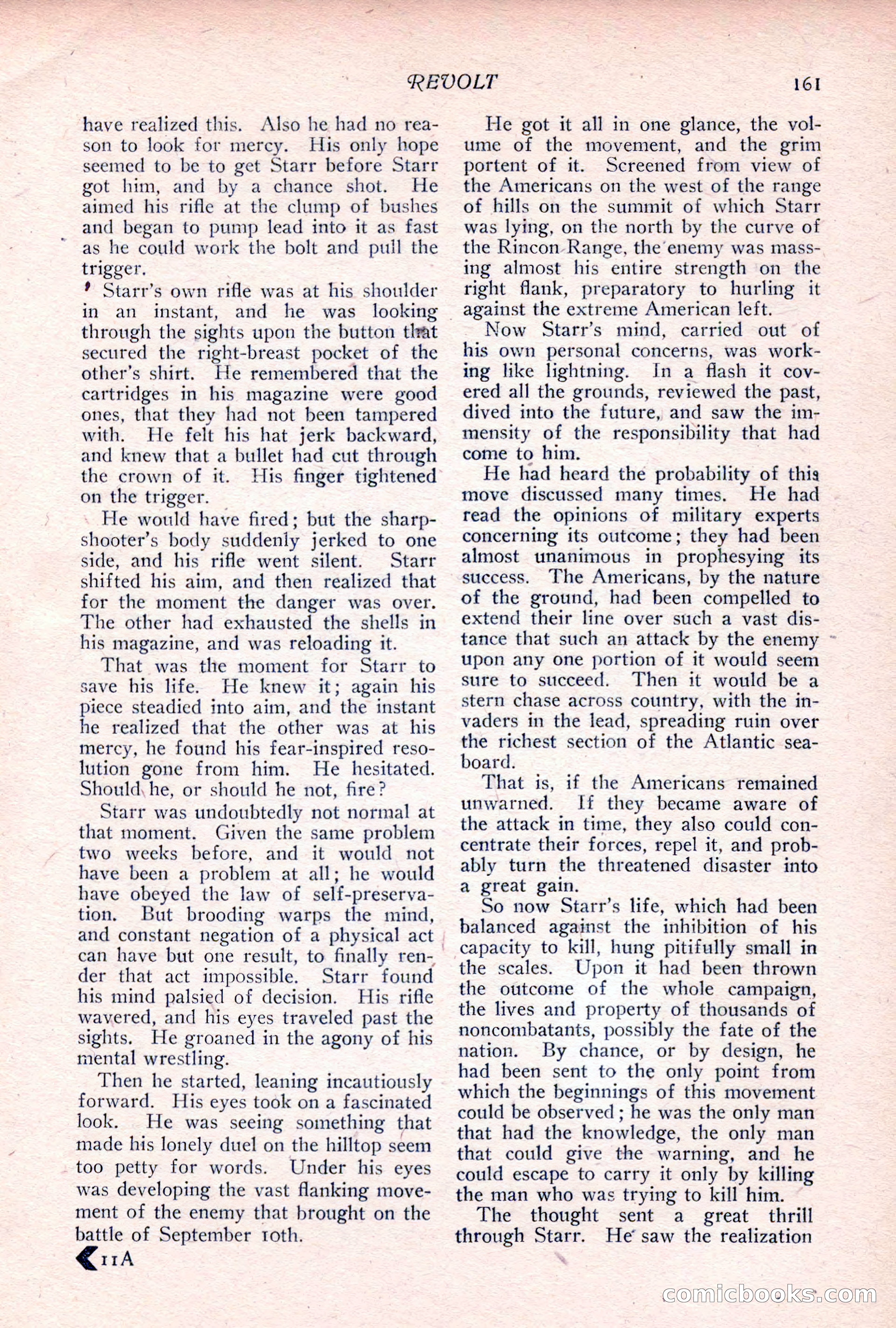The Popular Magazine, Vol. 32, No. 2 — page 171 of 262