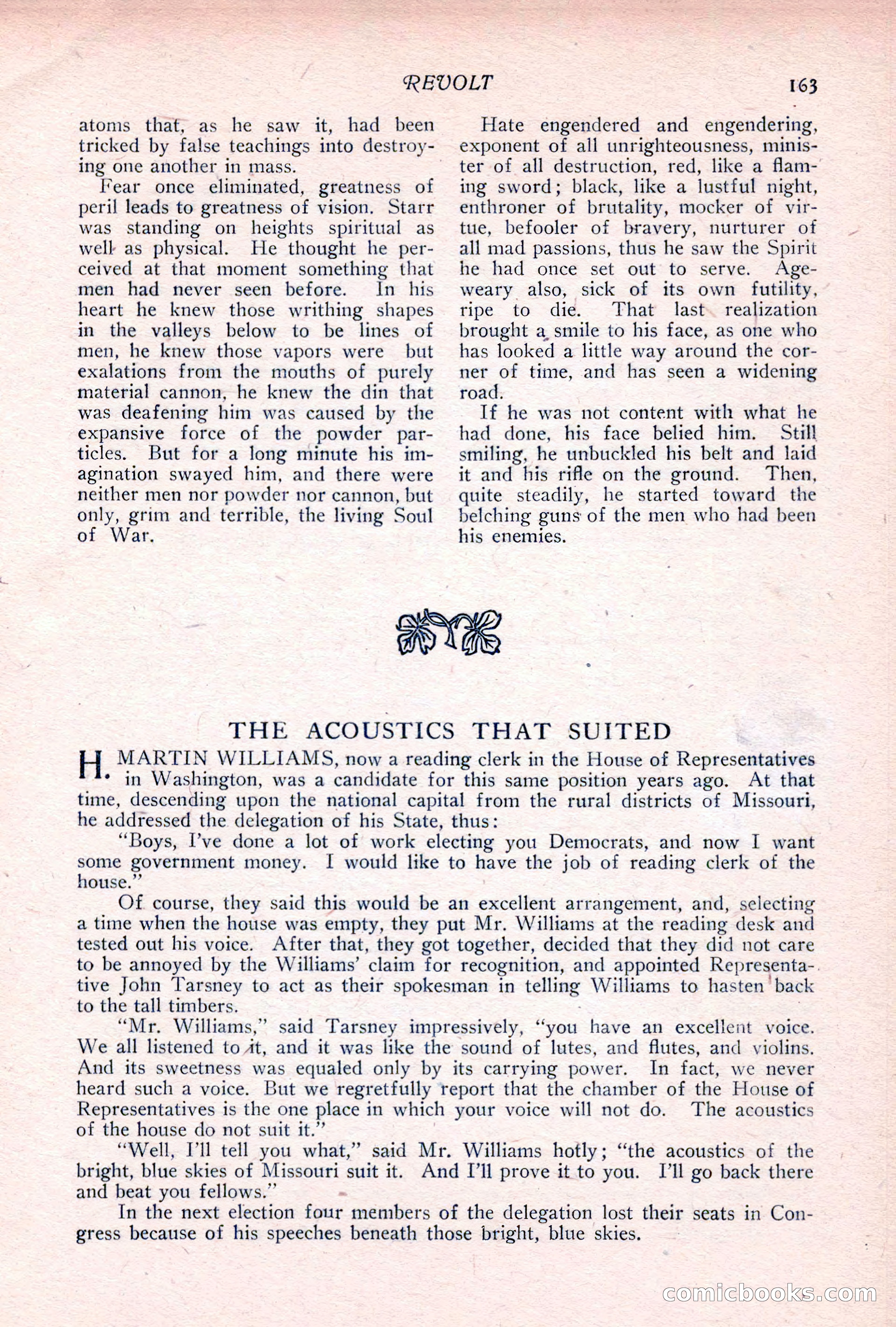 The Popular Magazine, Vol. 32, No. 2 — page 173 of 262
