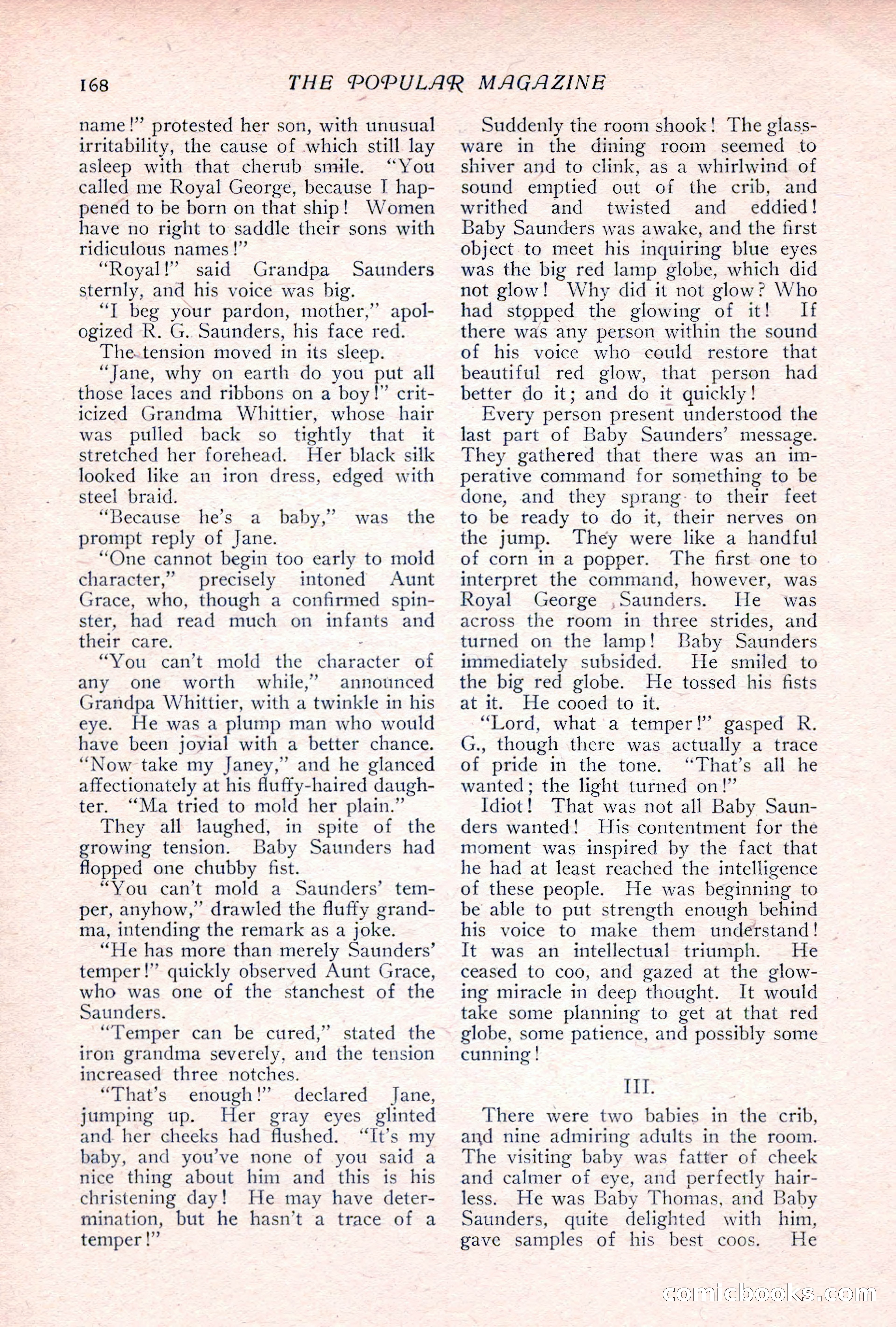 The Popular Magazine, Vol. 32, No. 2 — page 178 of 262