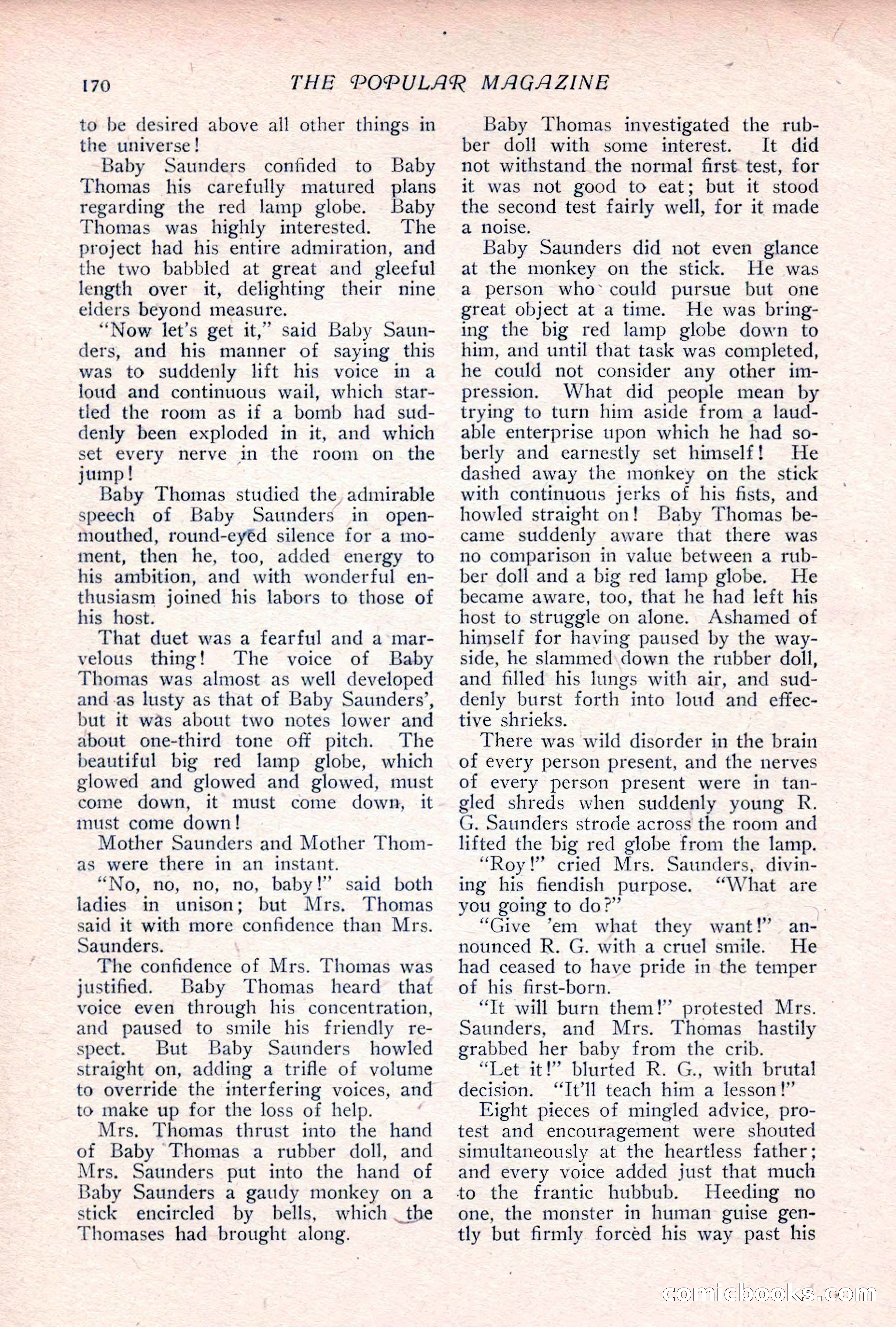 The Popular Magazine, Vol. 32, No. 2 — page 180 of 262