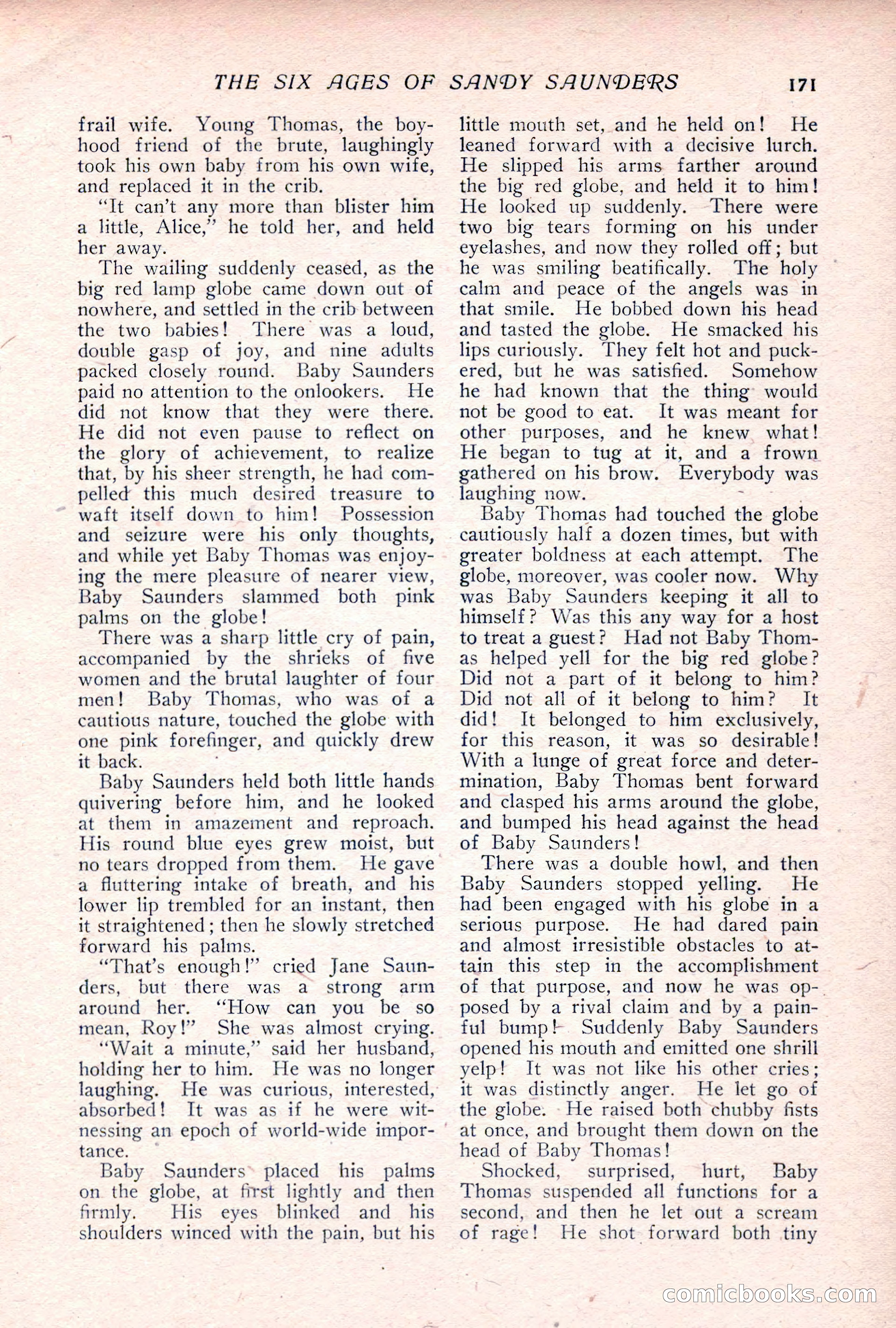 The Popular Magazine, Vol. 32, No. 2 — page 181 of 262