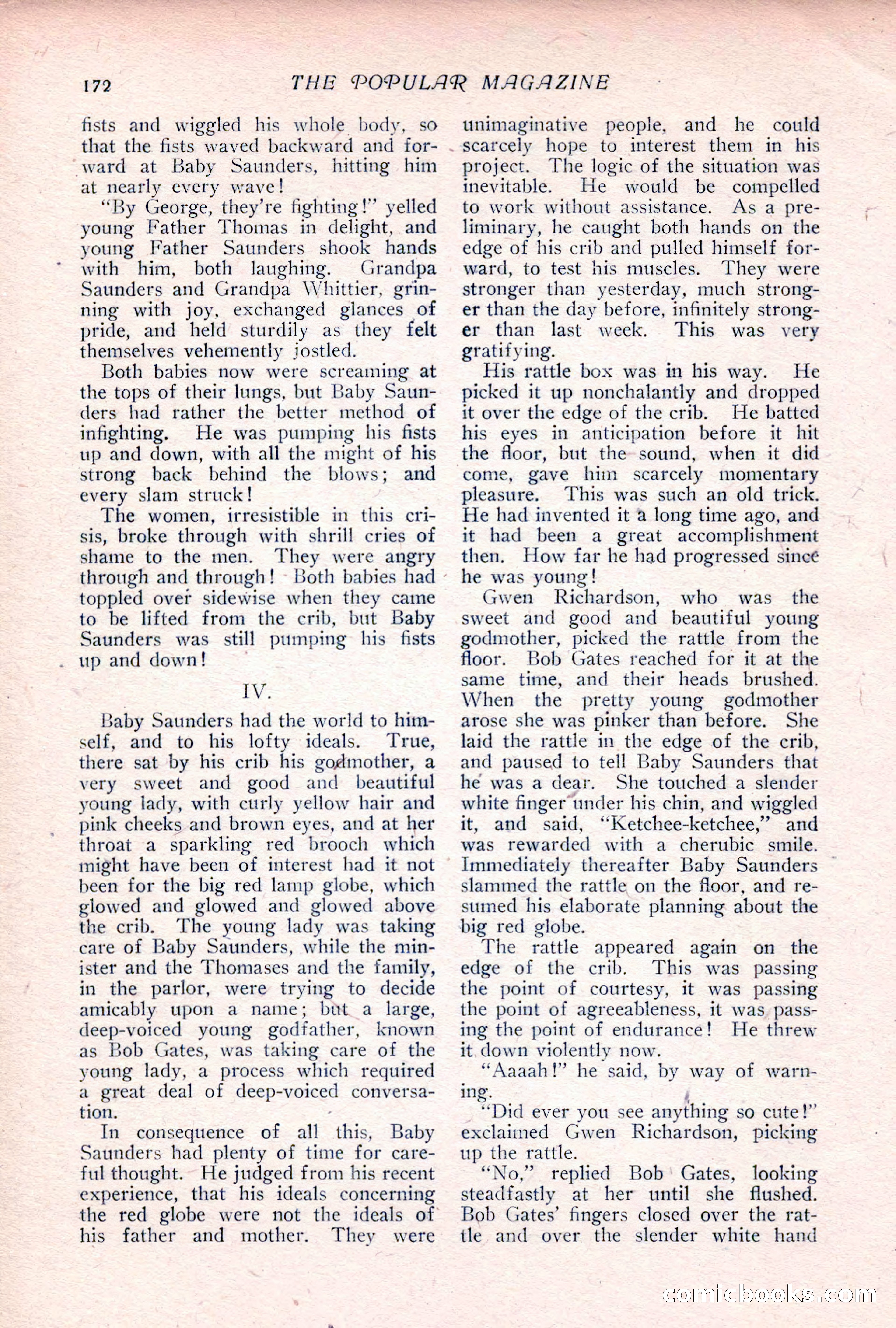 The Popular Magazine, Vol. 32, No. 2 — page 182 of 262