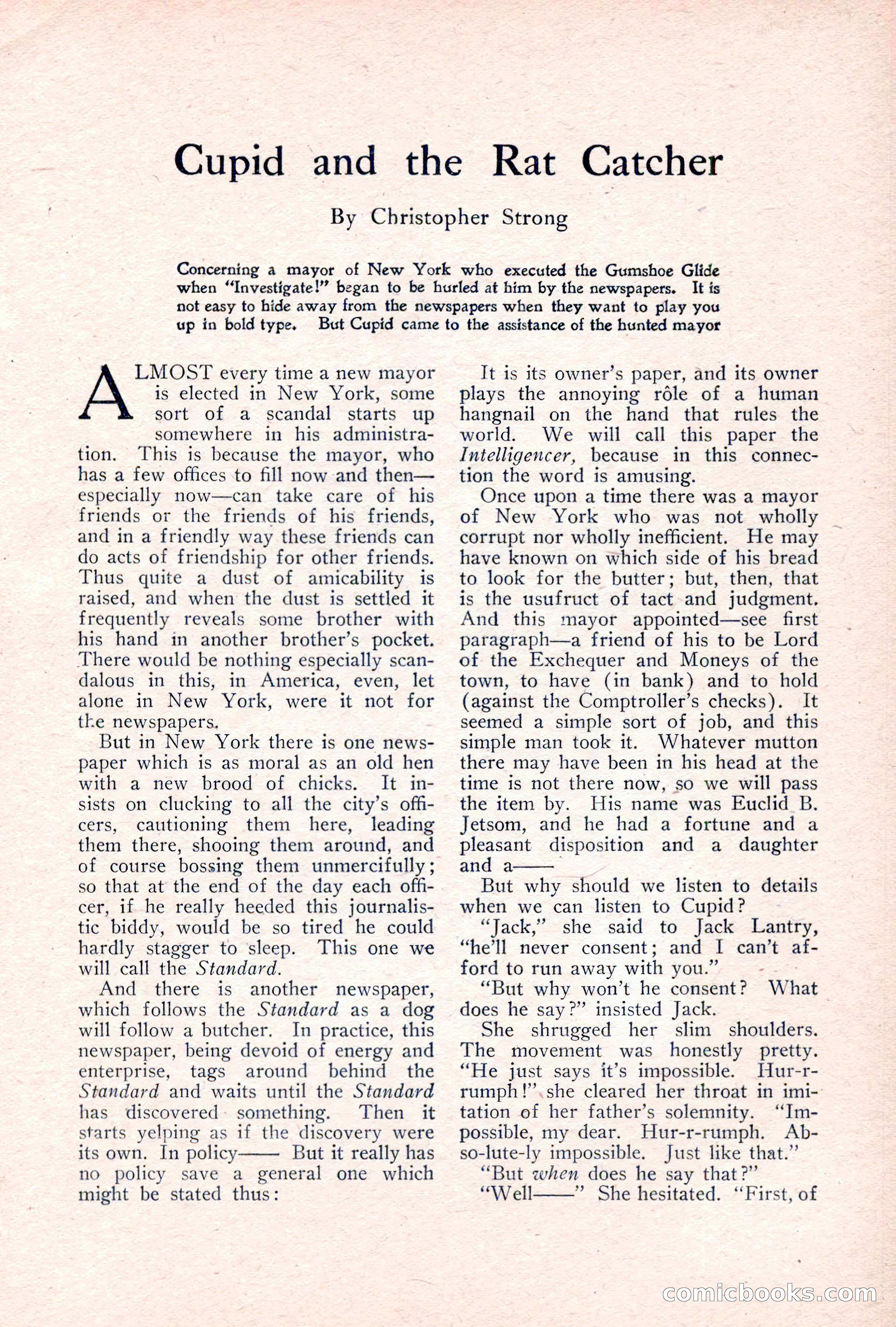 The Popular Magazine, Vol. 32, No. 2 — page 185 of 262