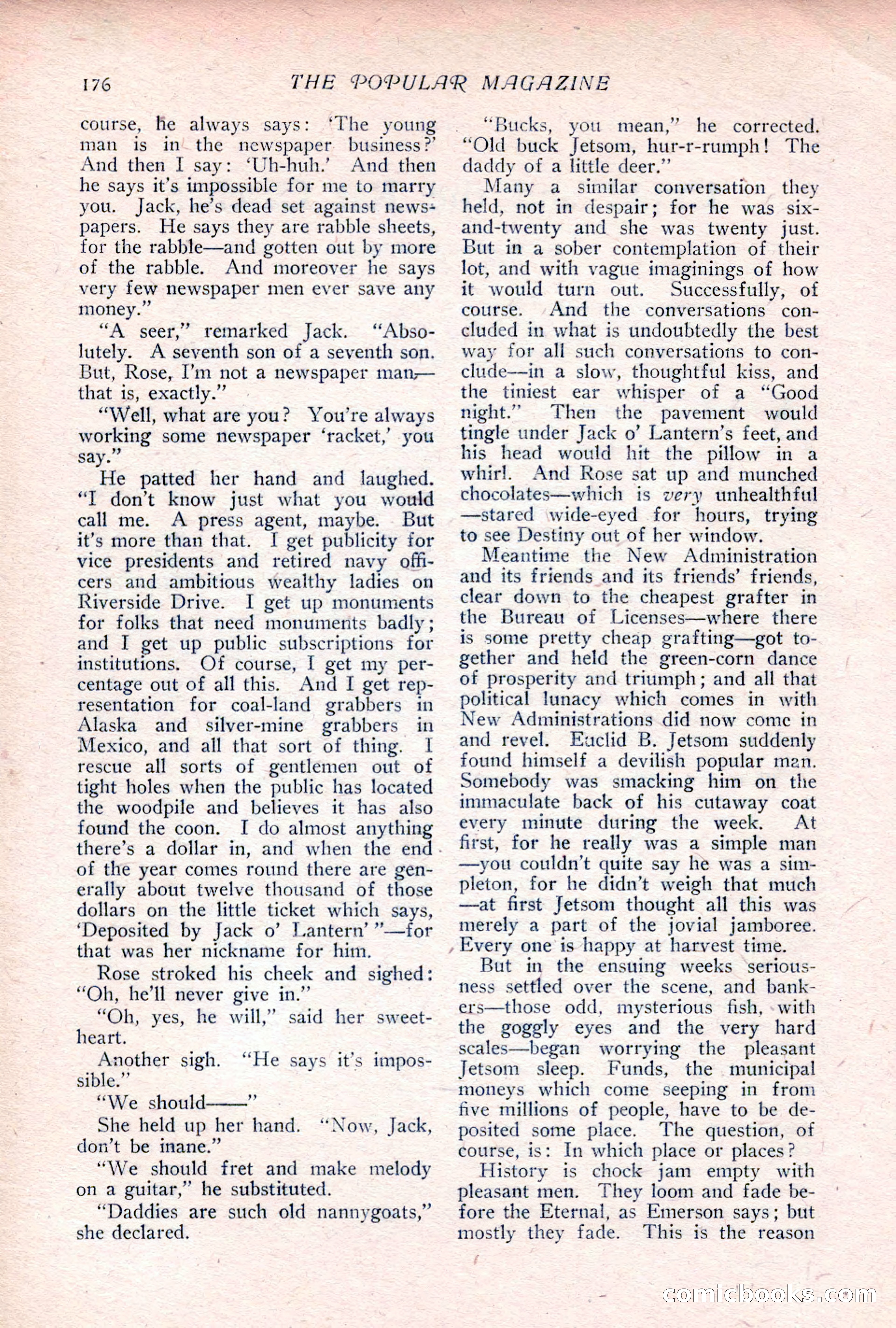 The Popular Magazine, Vol. 32, No. 2 — page 186 of 262