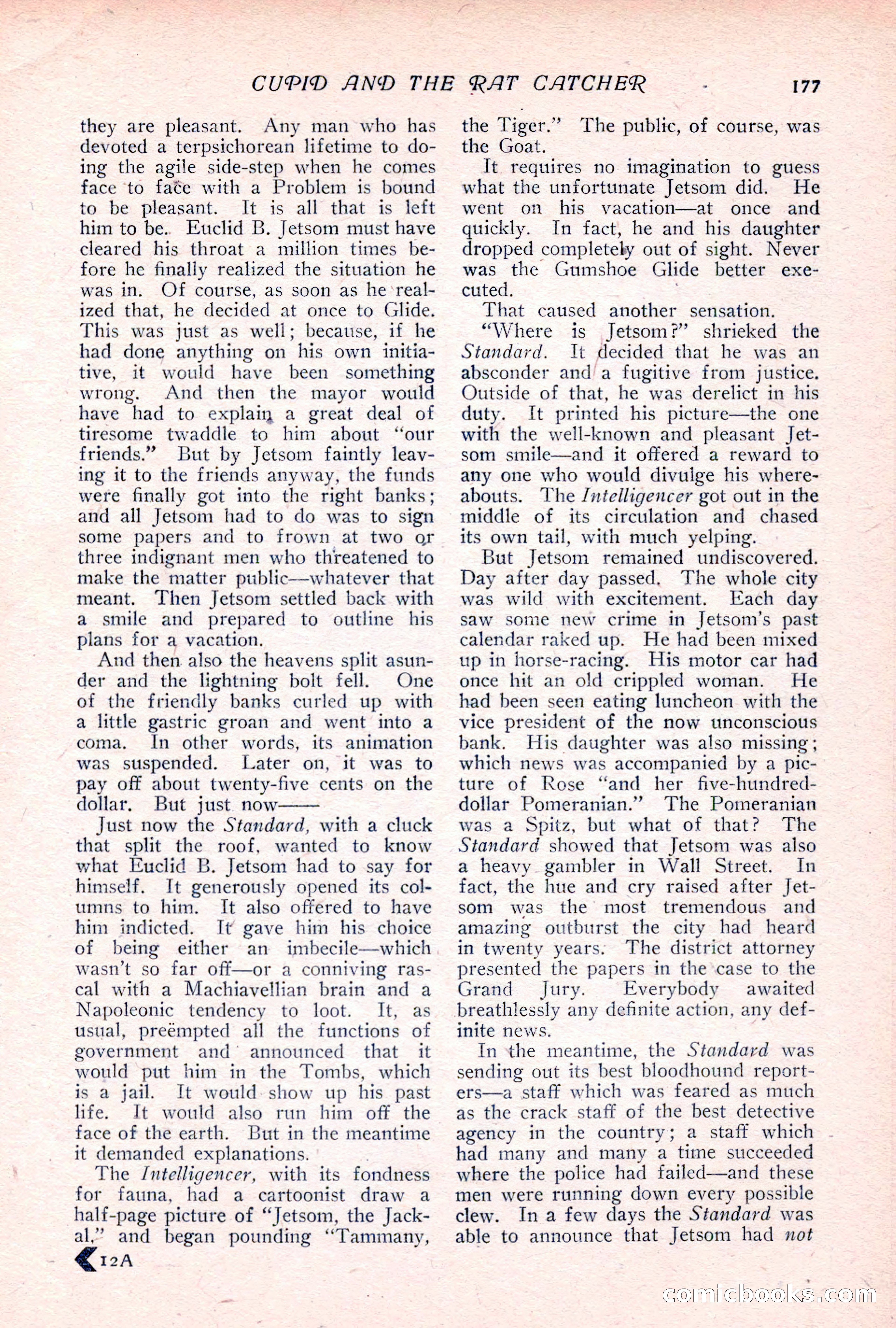 The Popular Magazine, Vol. 32, No. 2 — page 187 of 262