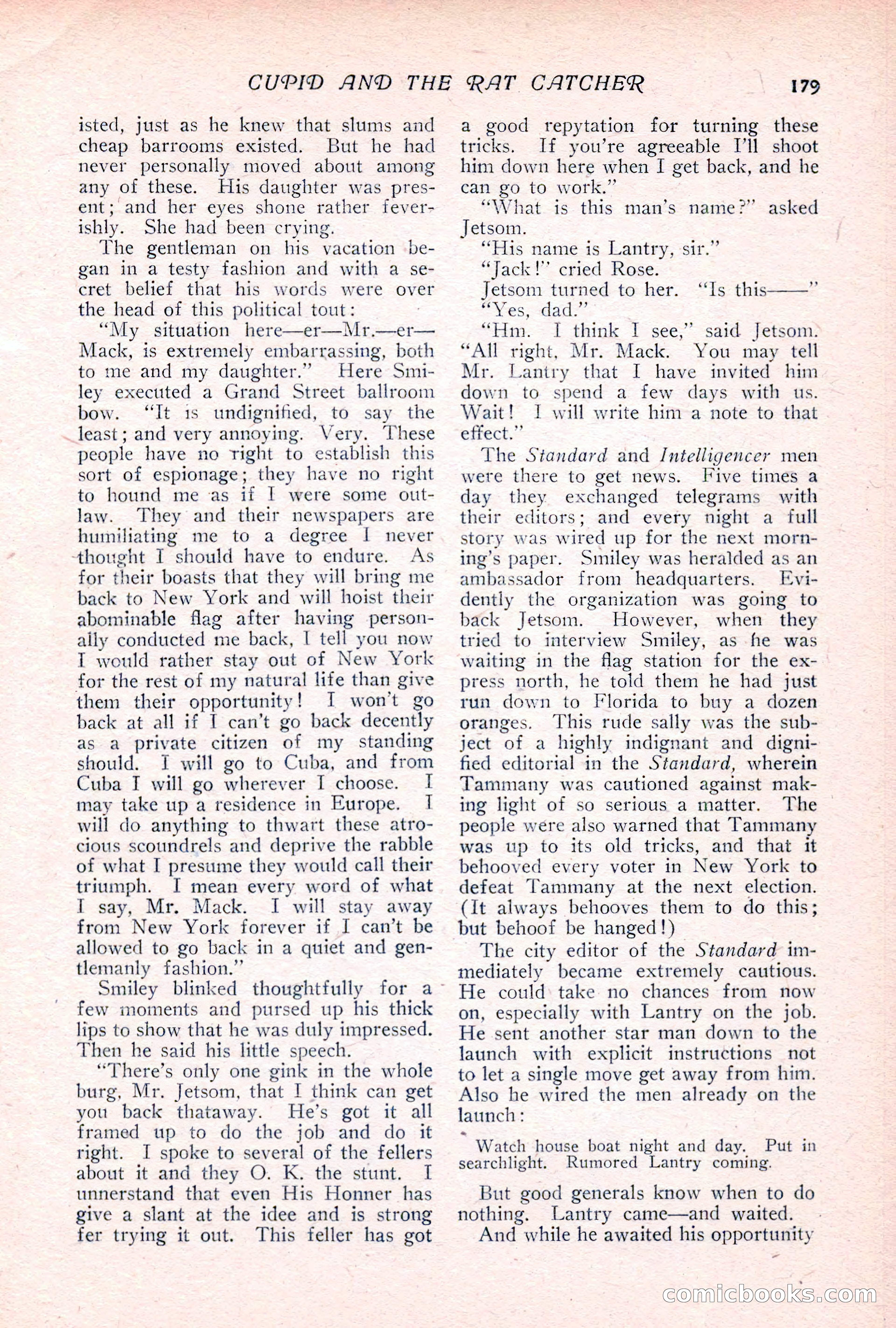 The Popular Magazine, Vol. 32, No. 2 — page 189 of 262