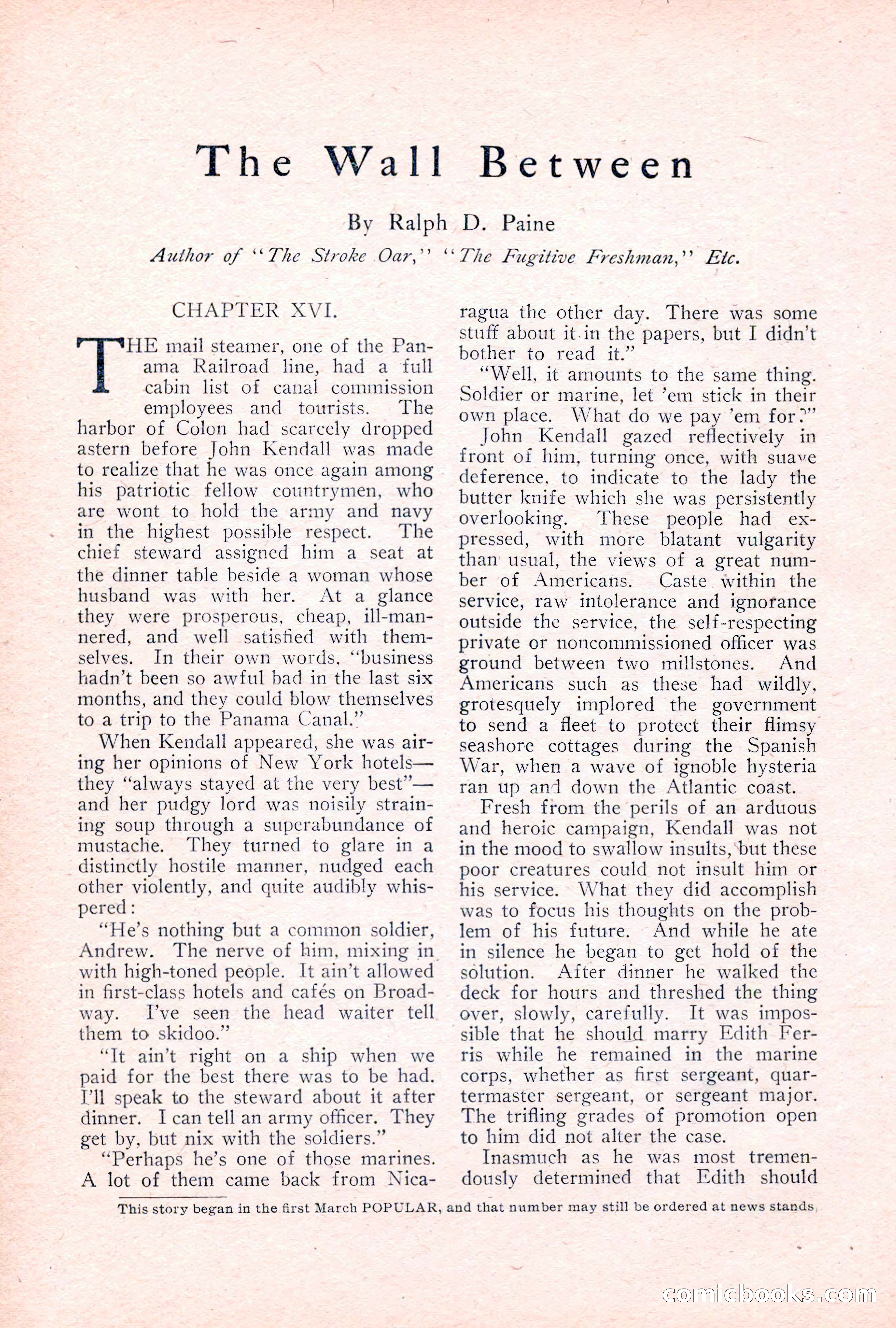 The Popular Magazine, Vol. 32, No. 2 — page 192 of 262