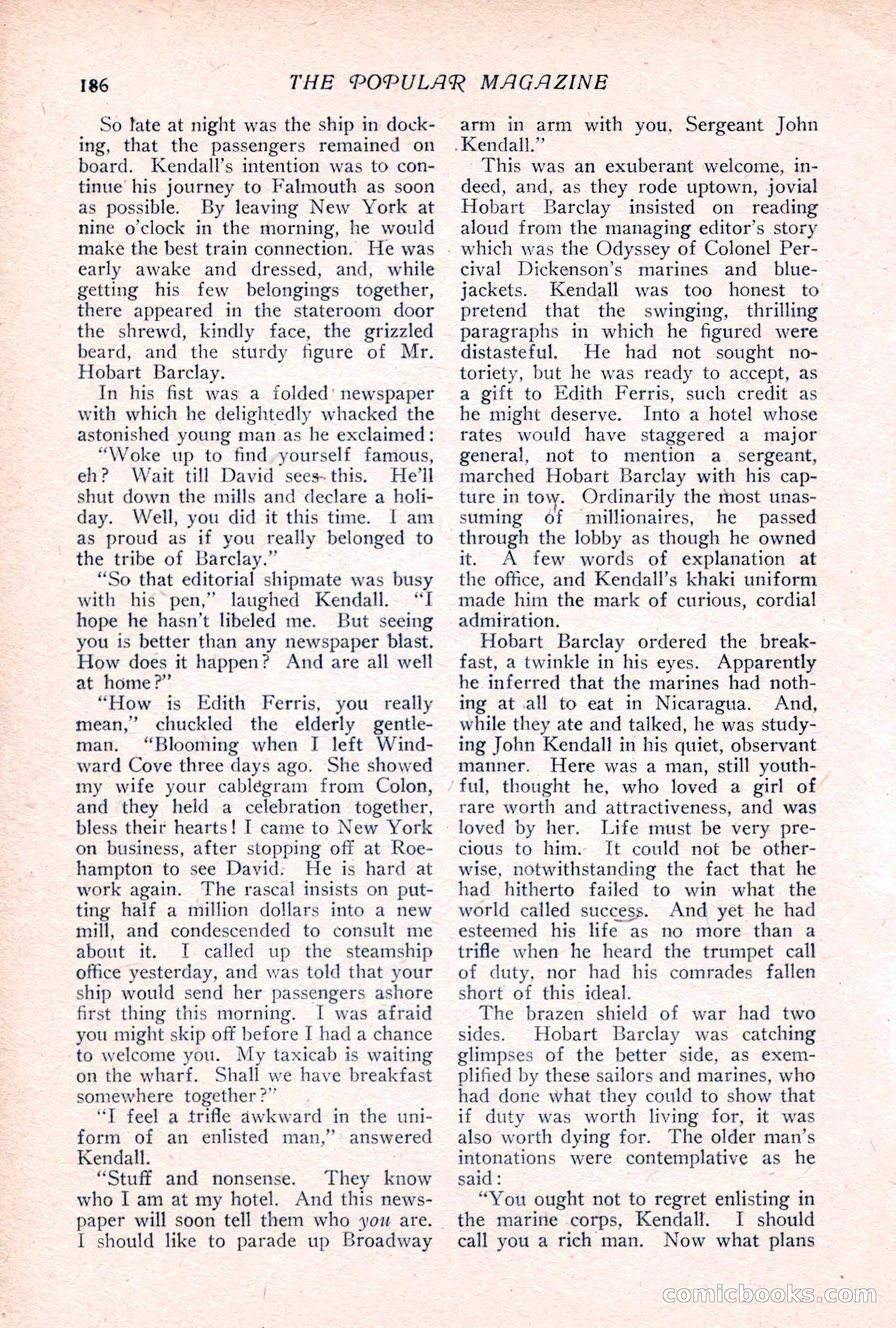 The Popular Magazine, Vol. 32, No. 2 — page 196 of 262