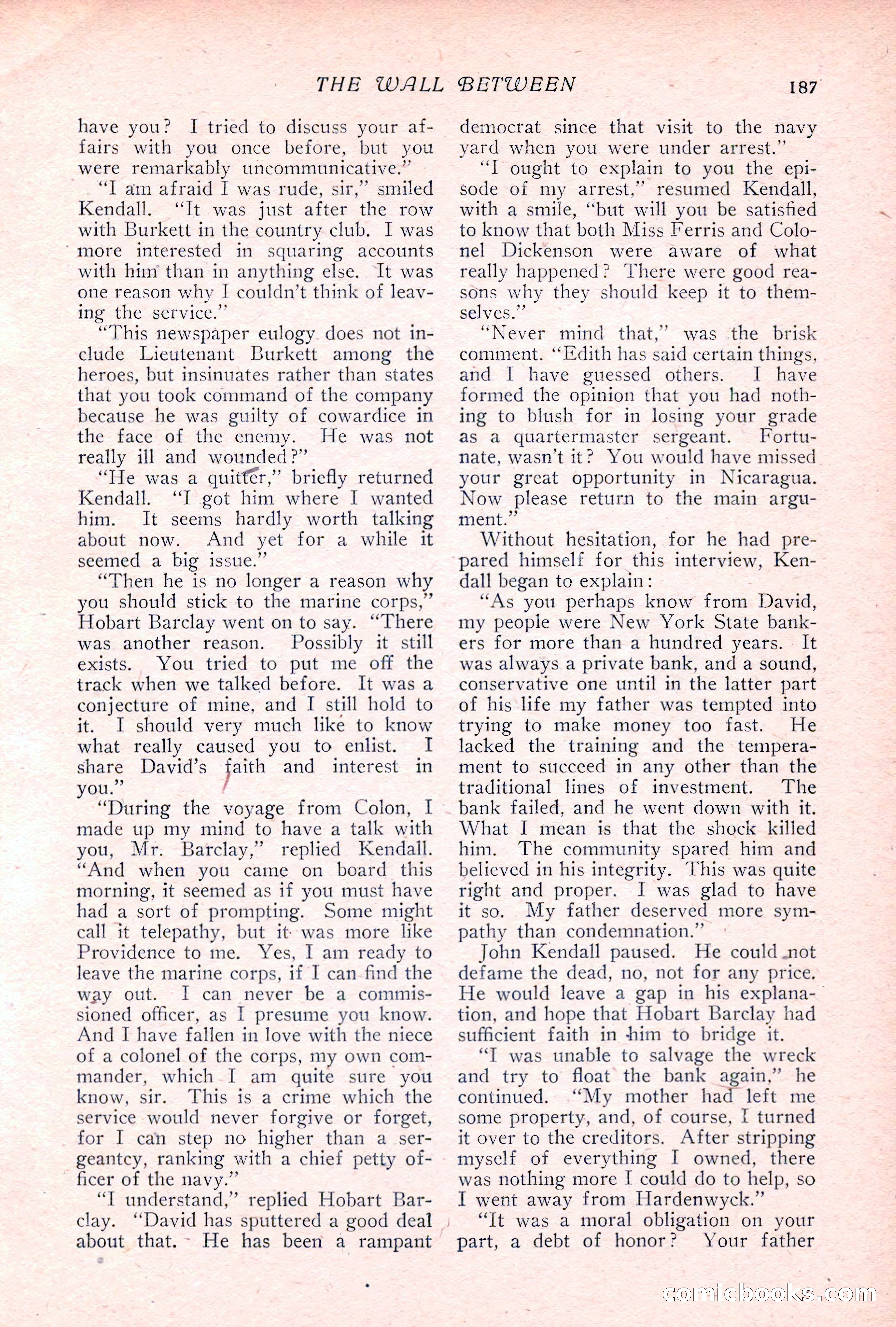 The Popular Magazine, Vol. 32, No. 2 — page 197 of 262
