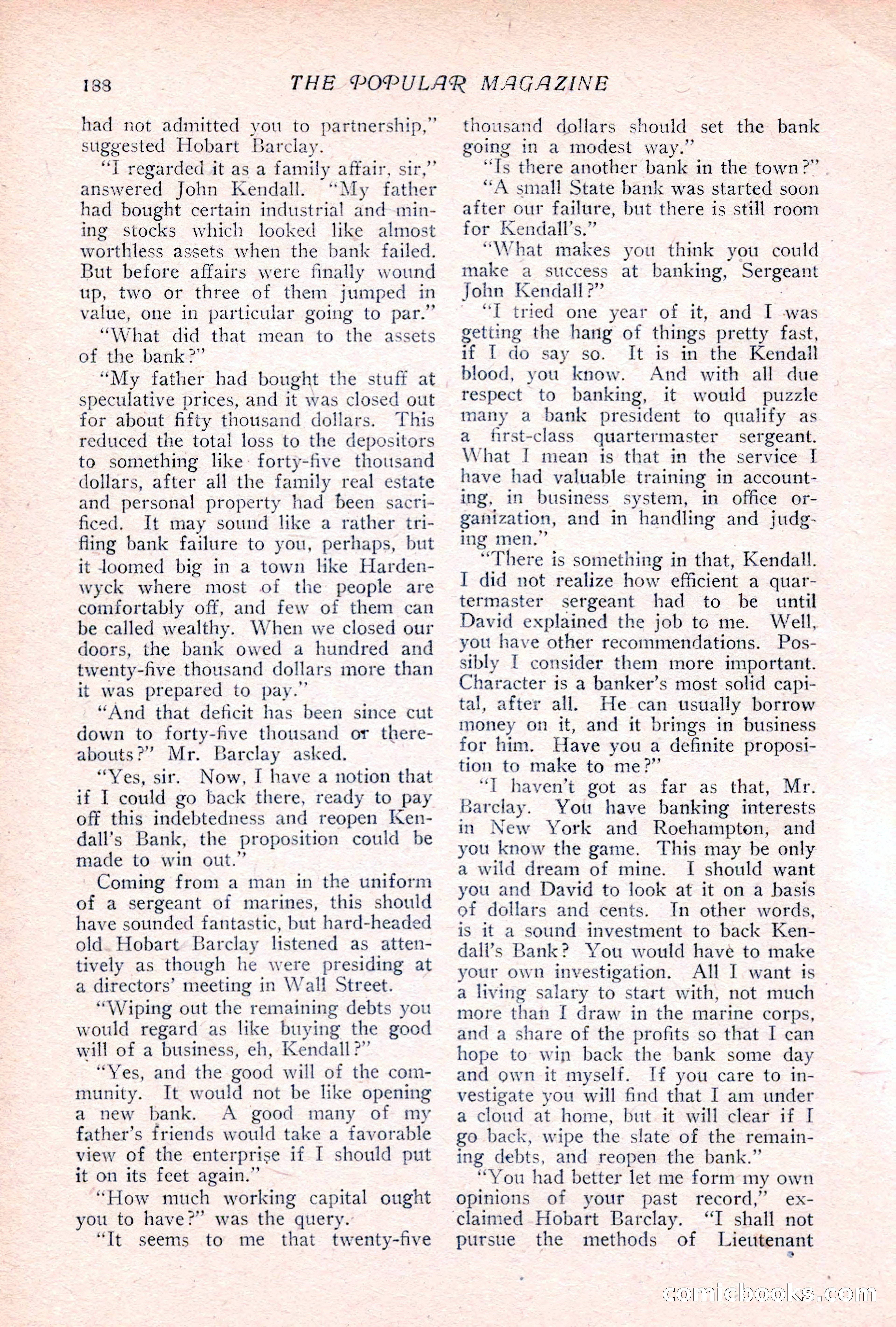 The Popular Magazine, Vol. 32, No. 2 — page 198 of 262