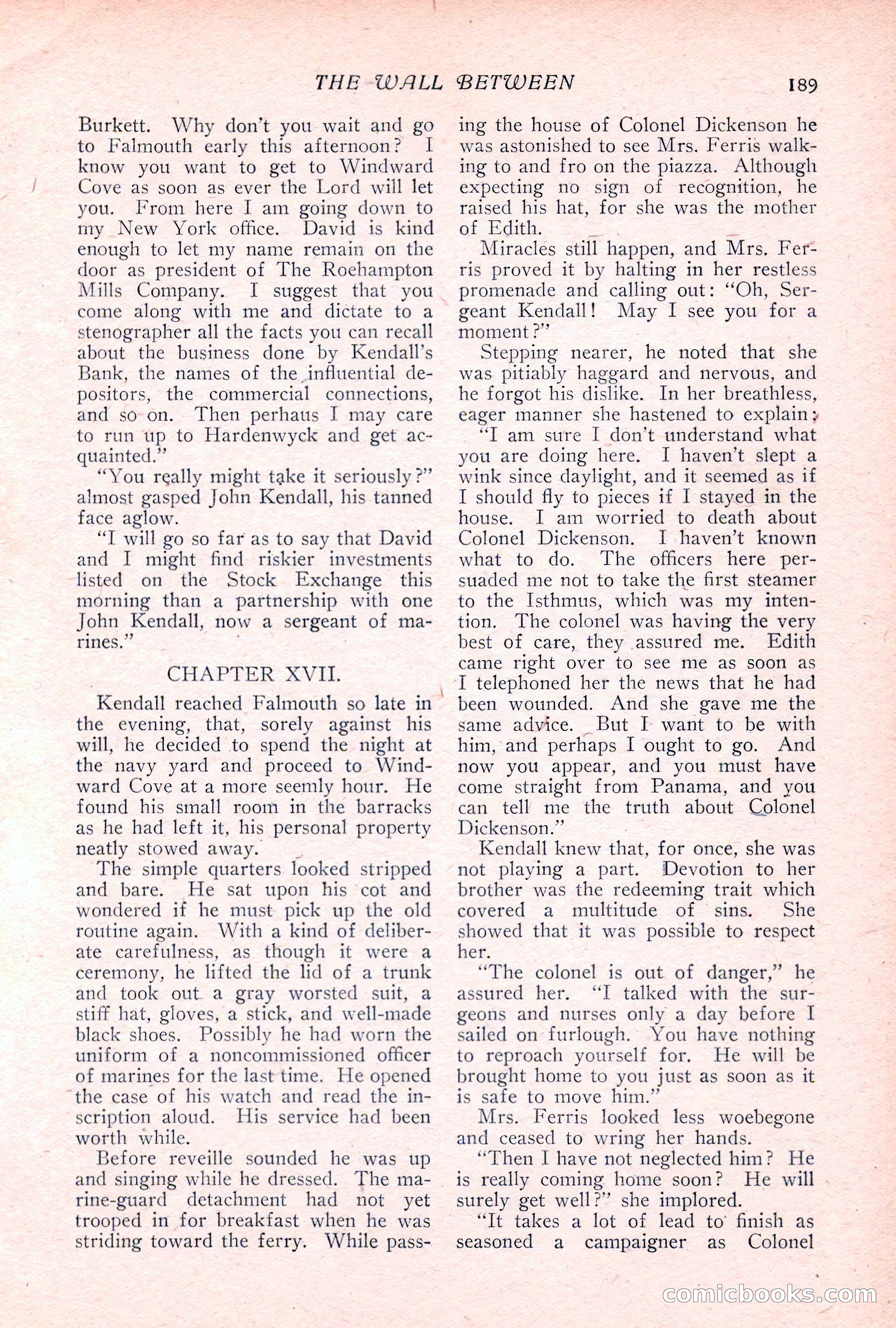 The Popular Magazine, Vol. 32, No. 2 — page 199 of 262