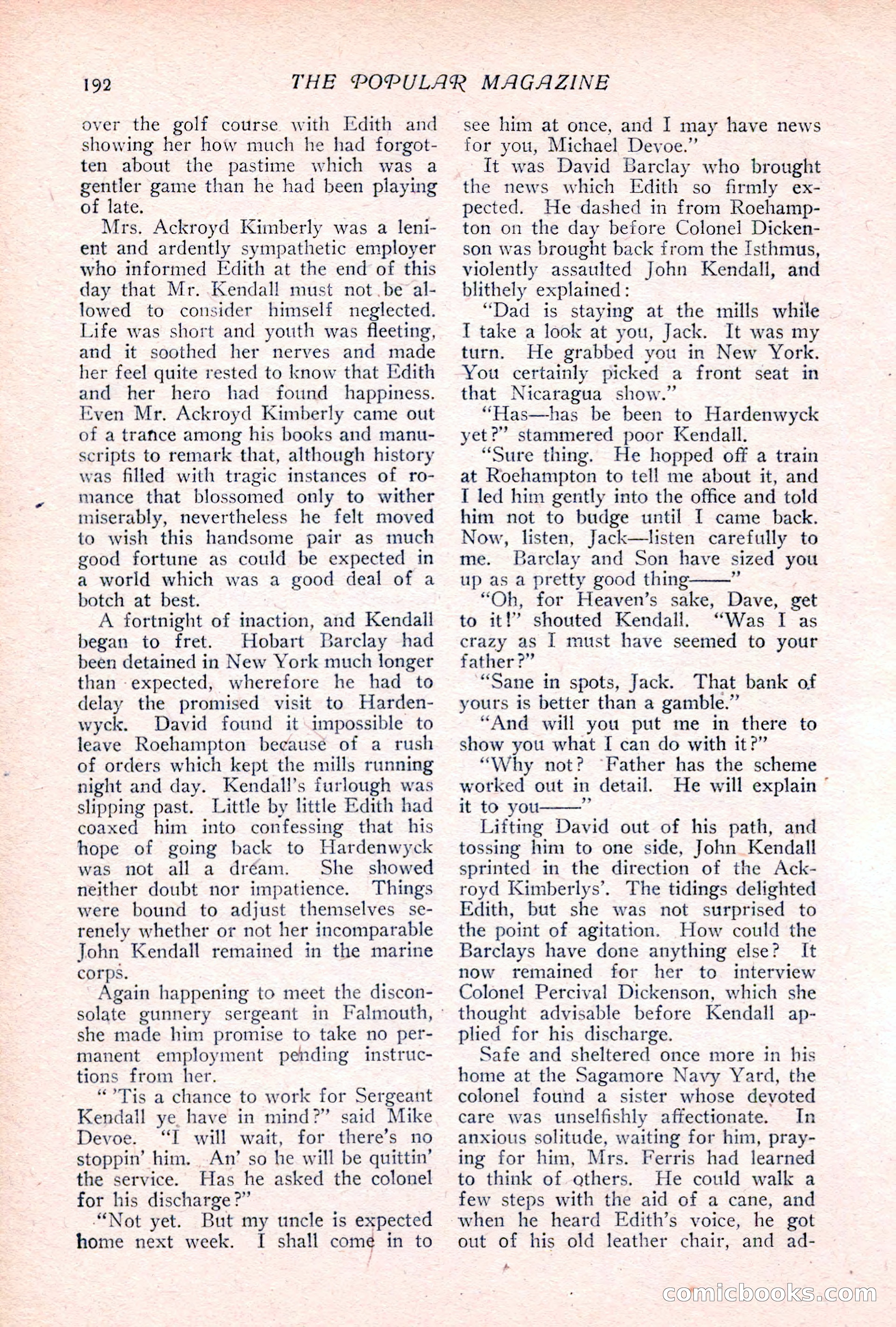The Popular Magazine, Vol. 32, No. 2 — page 202 of 262