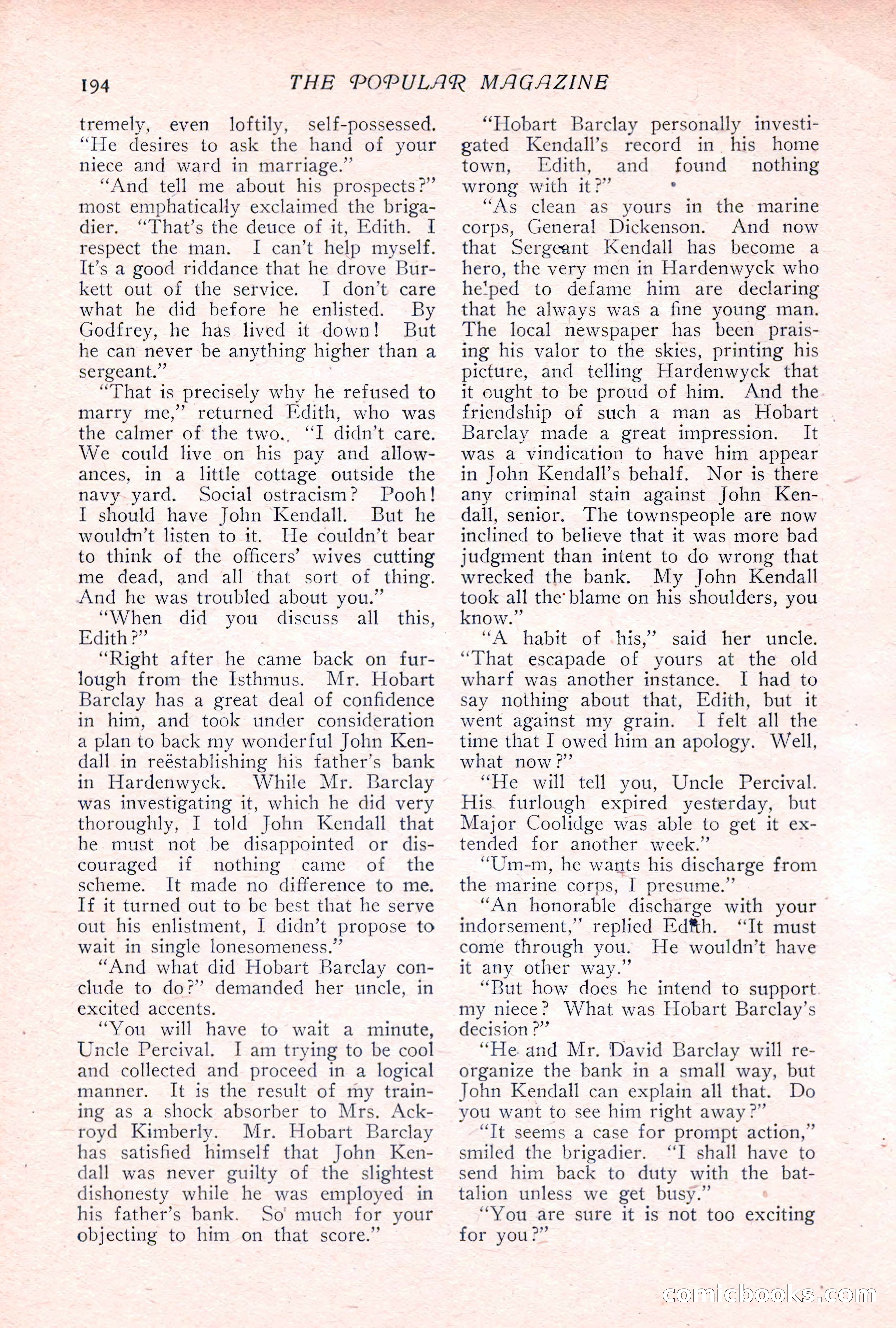 The Popular Magazine, Vol. 32, No. 2 — page 204 of 262