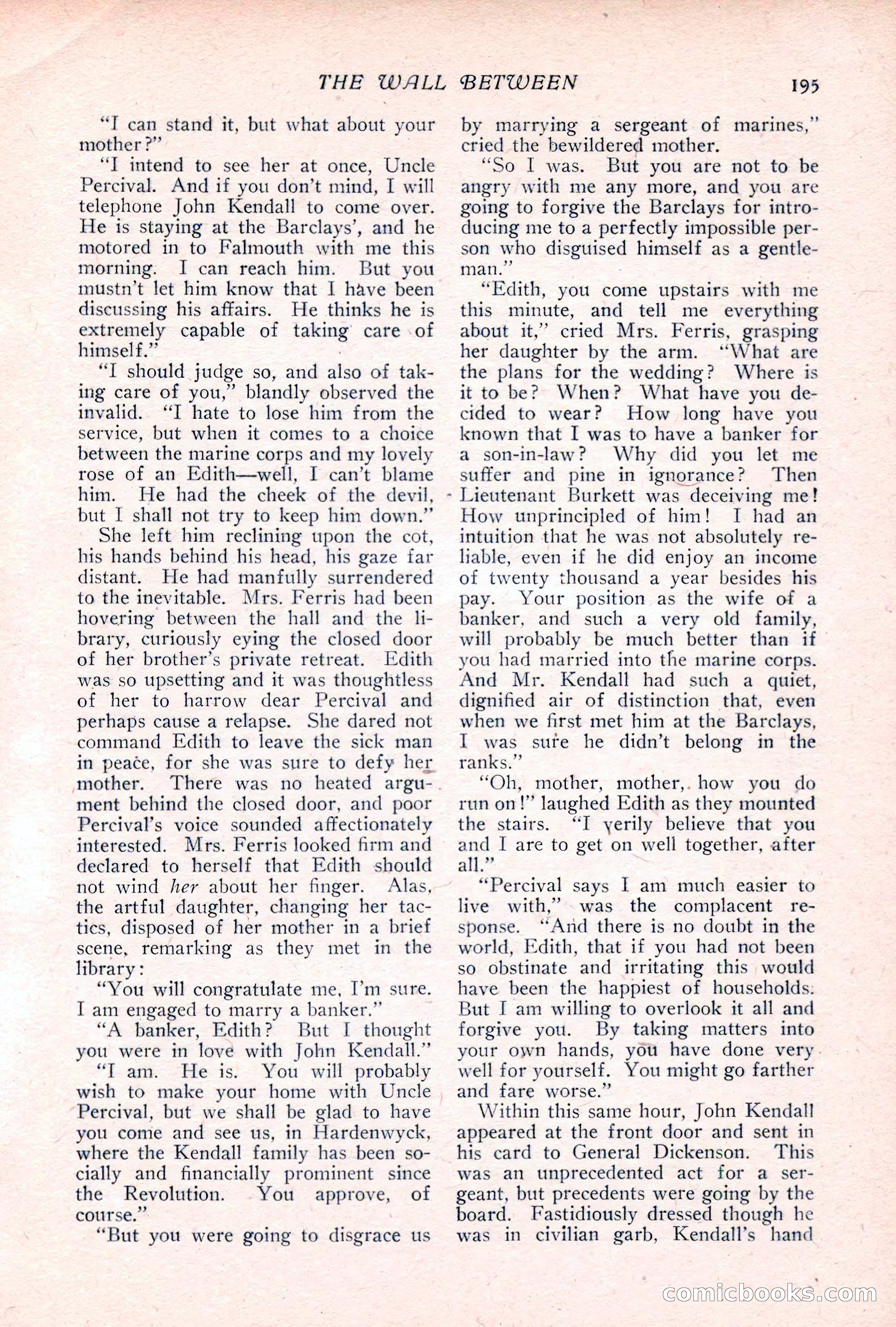 The Popular Magazine, Vol. 32, No. 2 — page 205 of 262