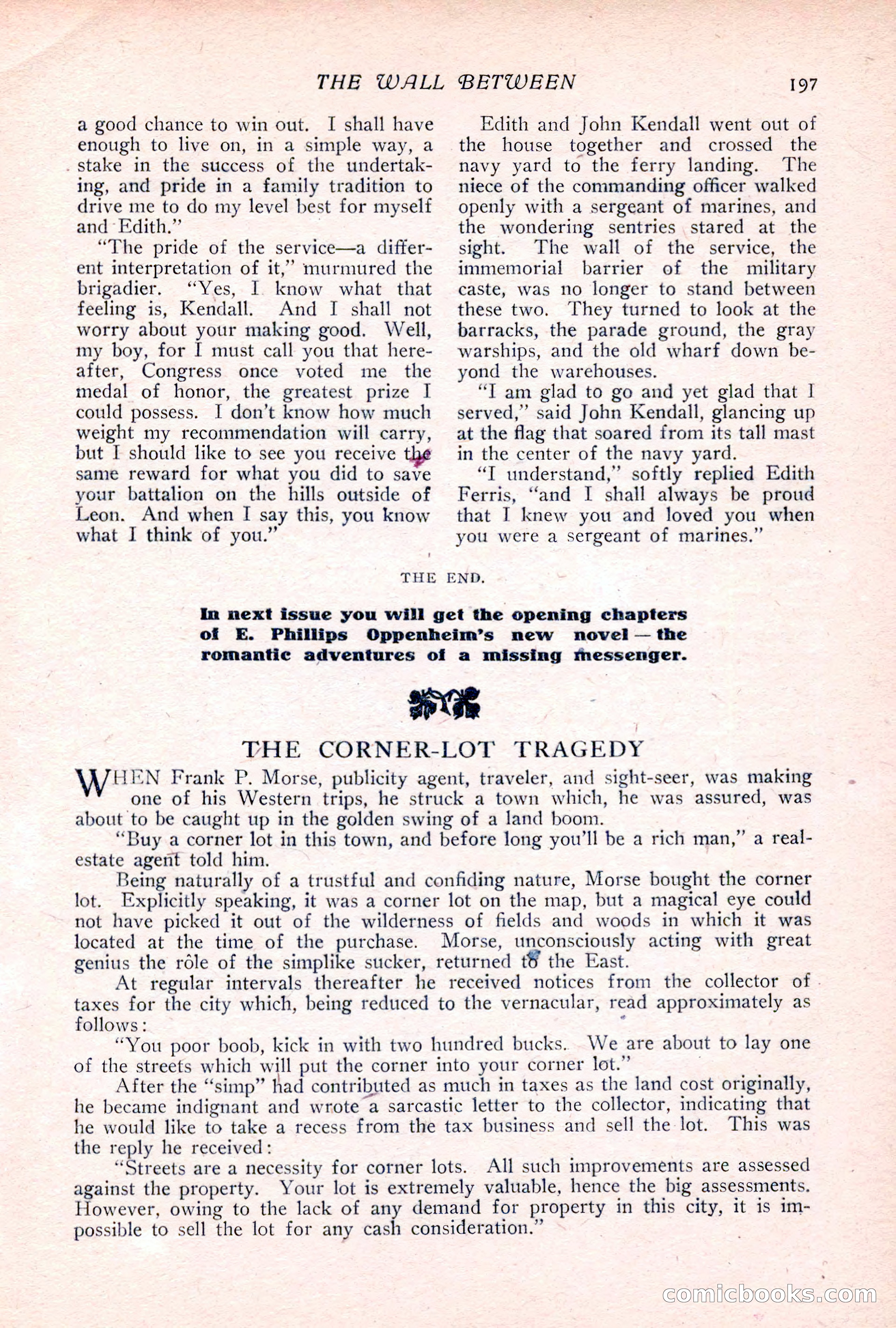The Popular Magazine, Vol. 32, No. 2 — page 207 of 262