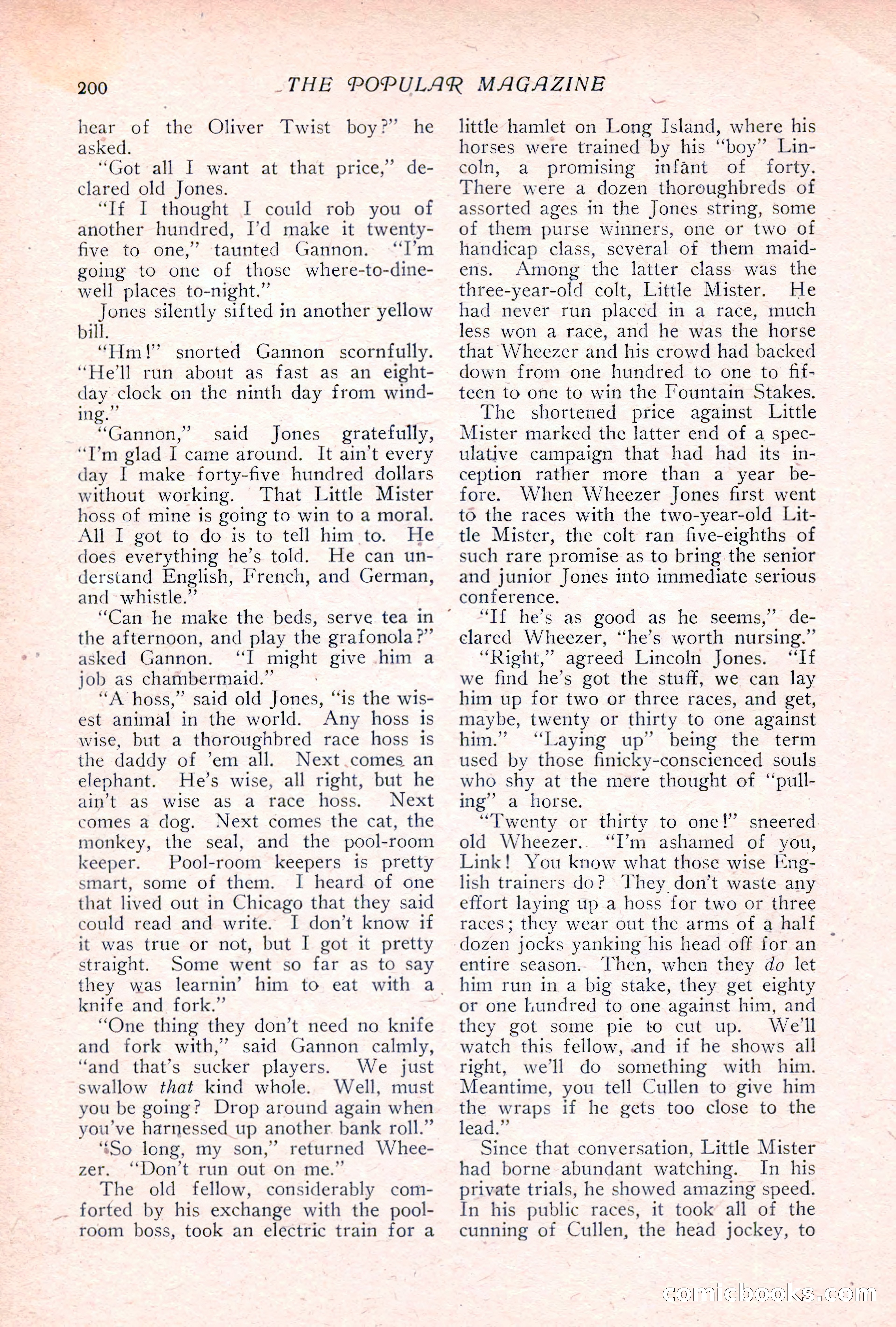 The Popular Magazine, Vol. 32, No. 2 — page 210 of 262