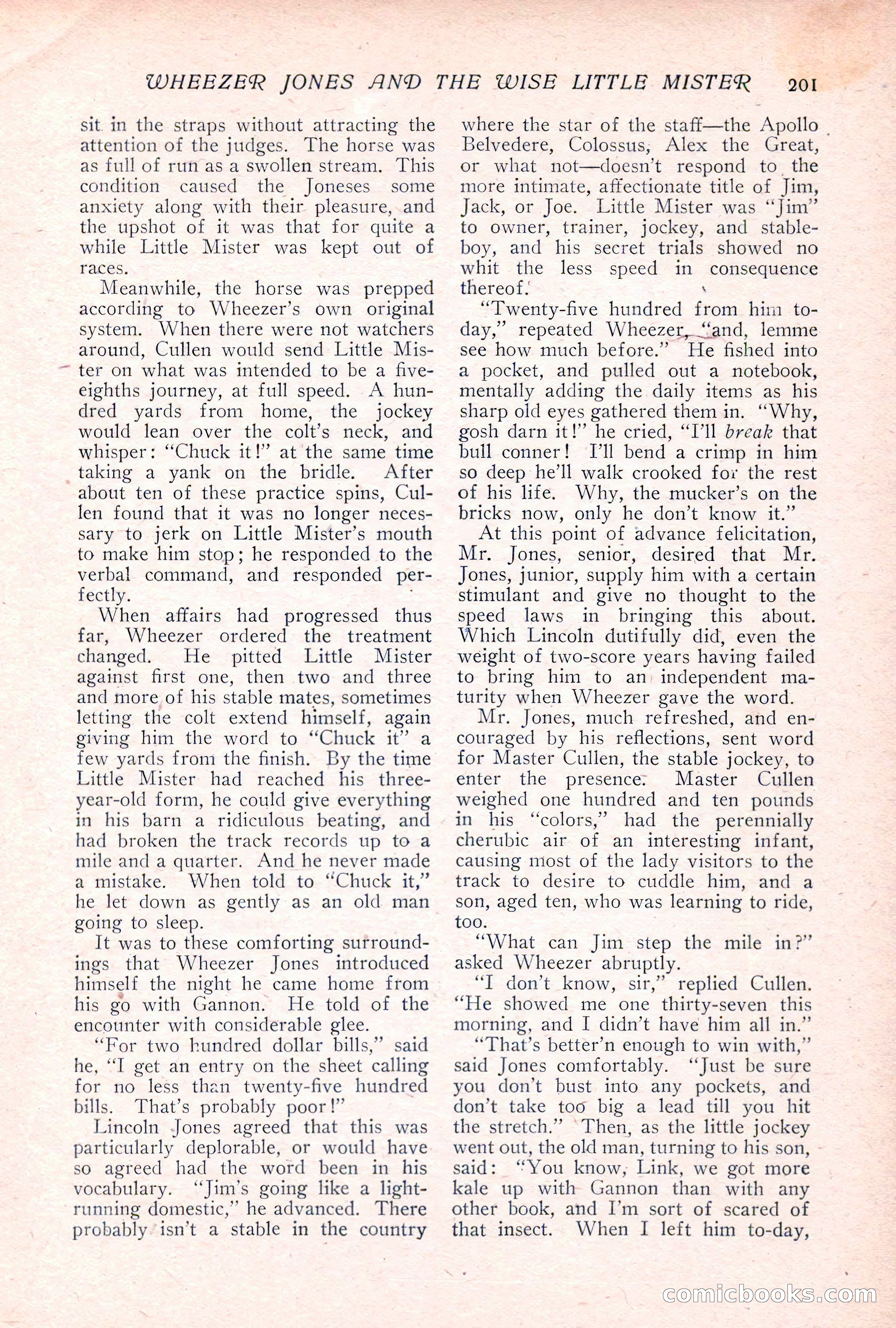 The Popular Magazine, Vol. 32, No. 2 — page 211 of 262