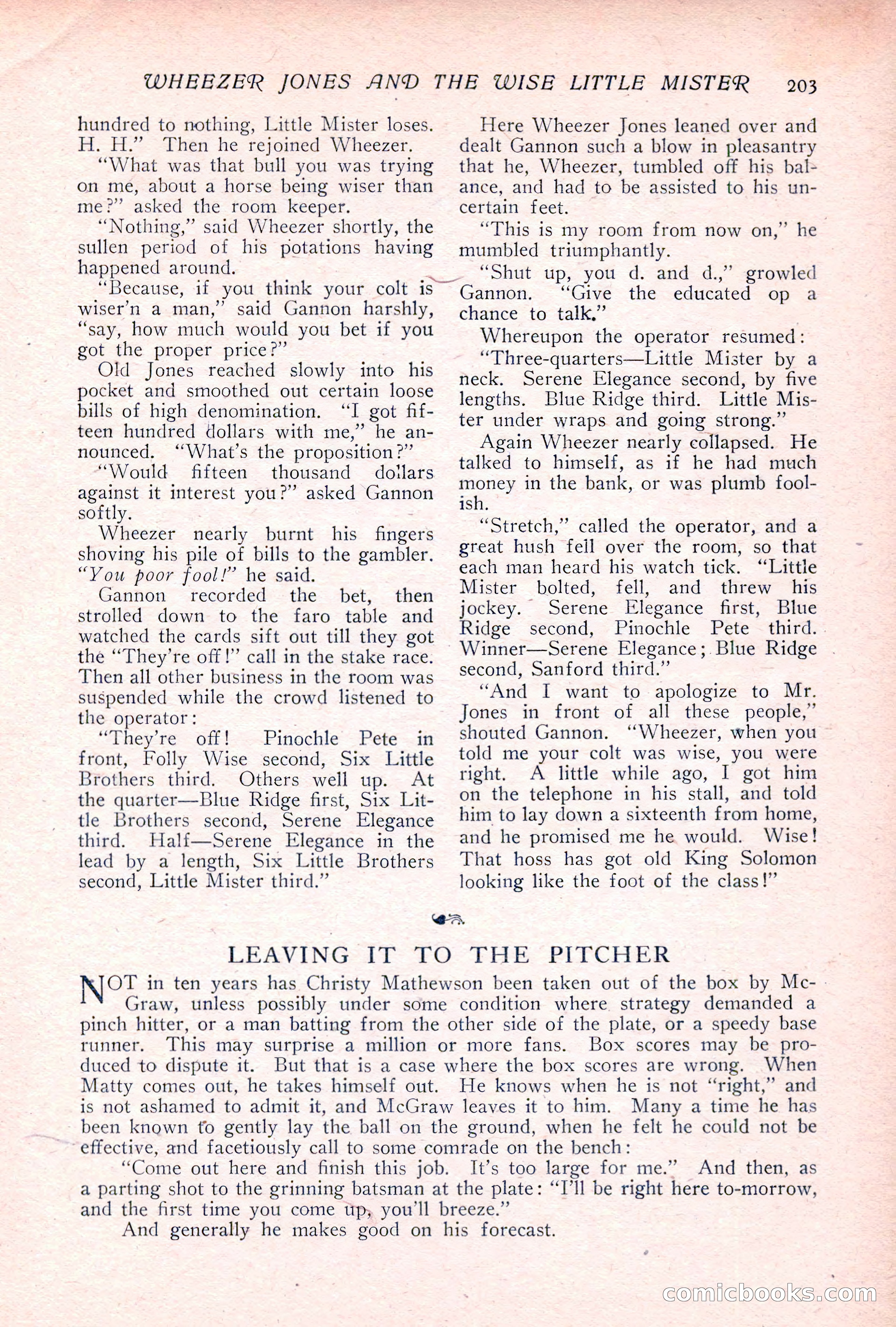The Popular Magazine, Vol. 32, No. 2 — page 213 of 262
