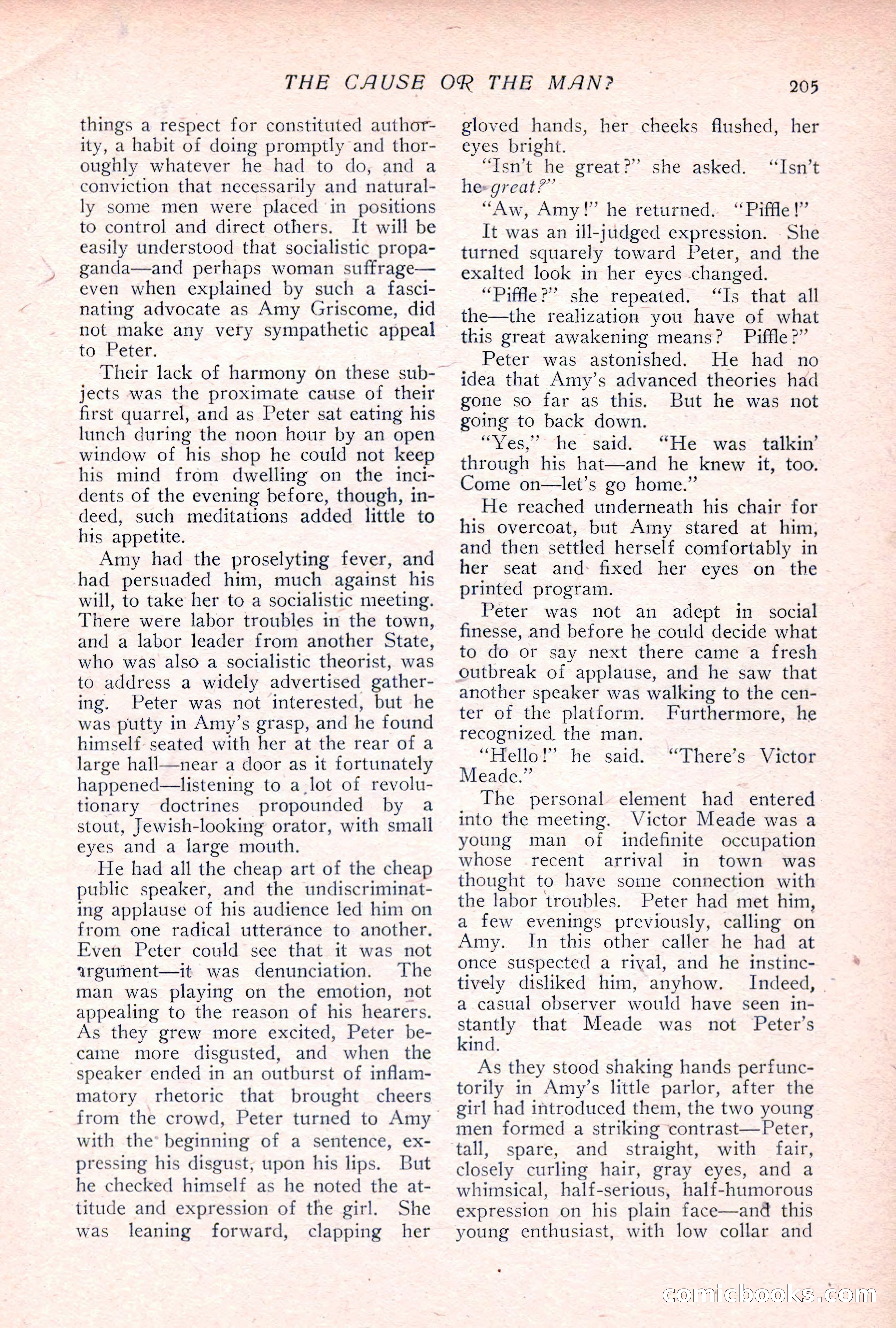 The Popular Magazine, Vol. 32, No. 2 — page 215 of 262