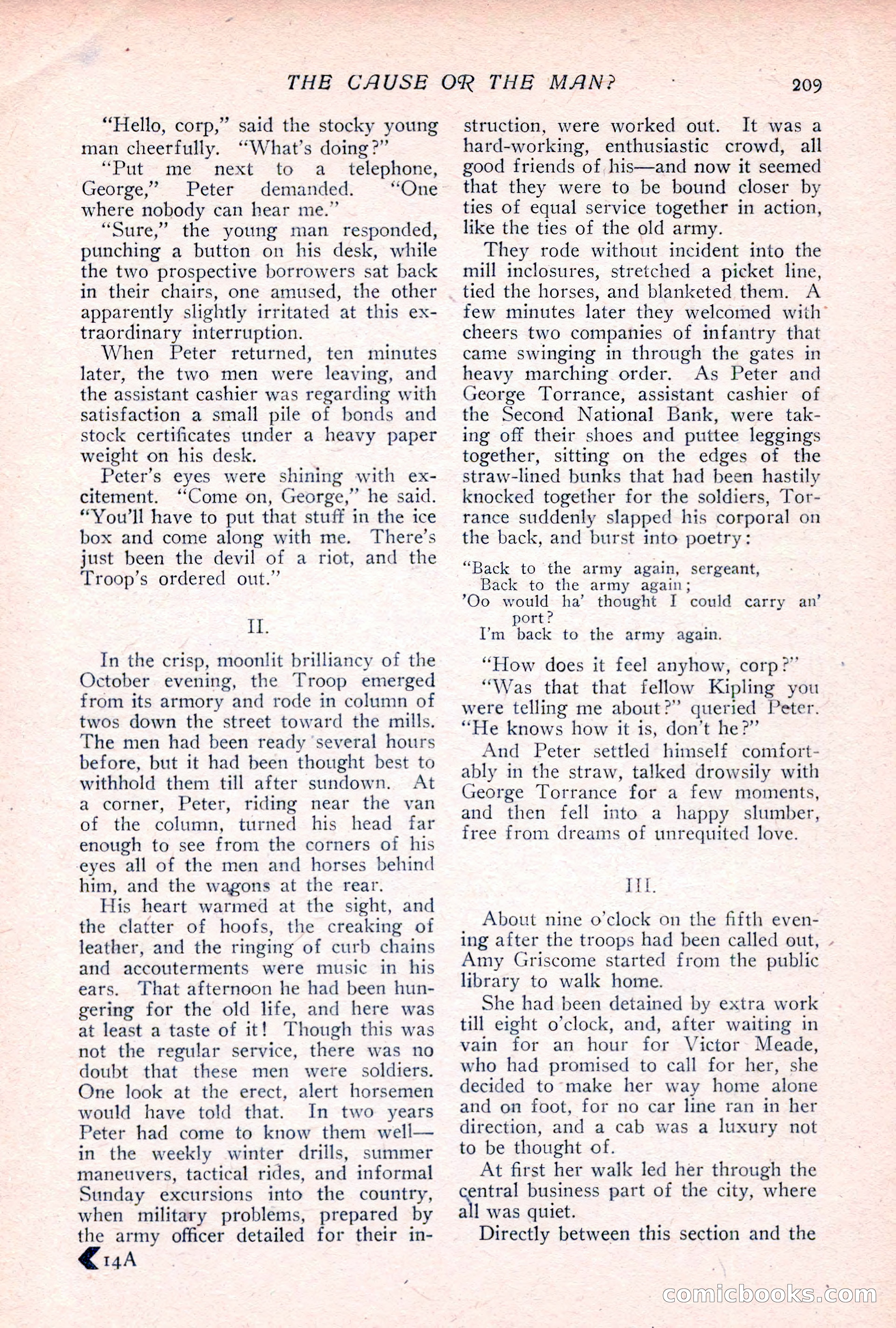The Popular Magazine, Vol. 32, No. 2 — page 219 of 262