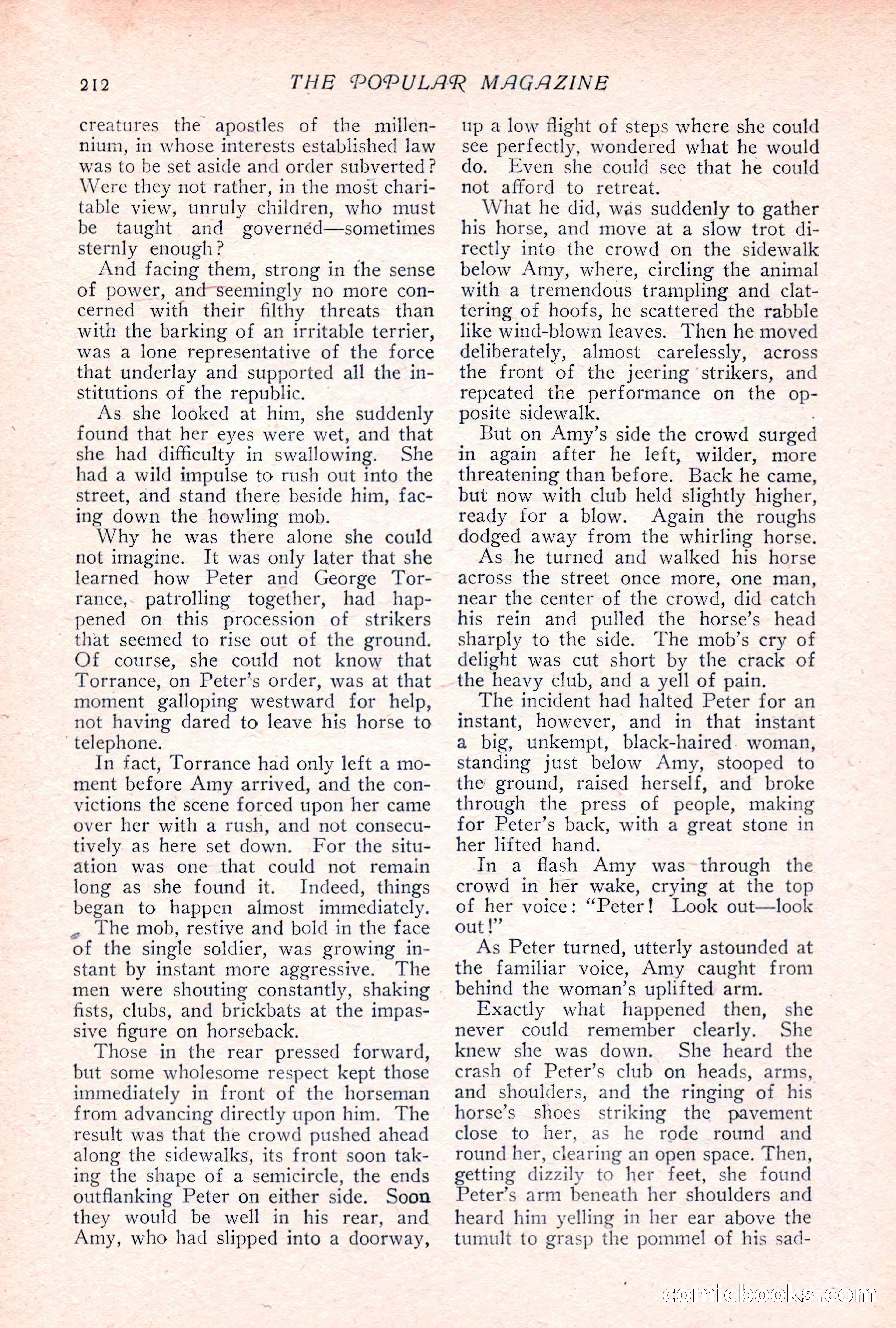 The Popular Magazine, Vol. 32, No. 2 — page 222 of 262