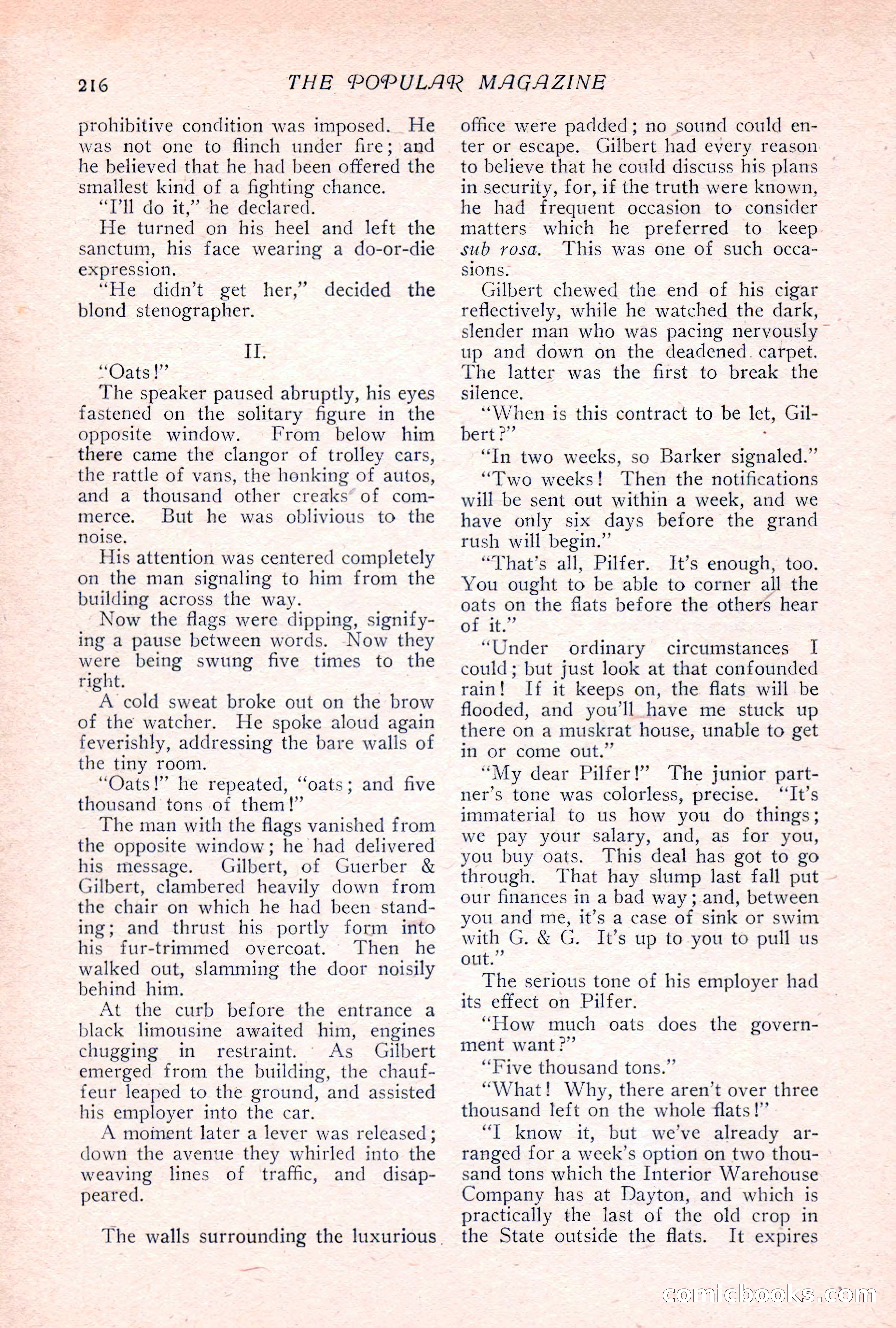 The Popular Magazine, Vol. 32, No. 2 — page 226 of 262