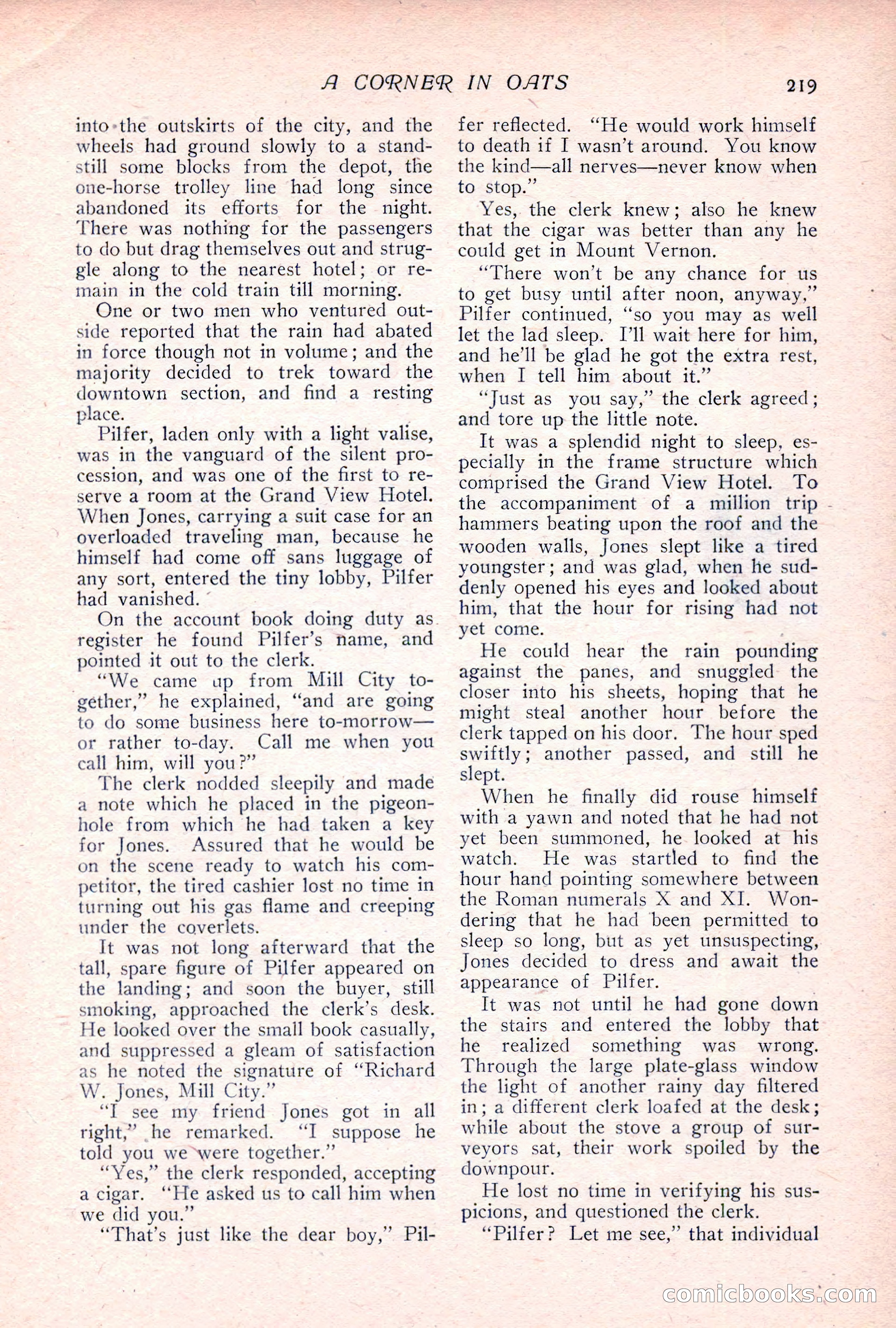 The Popular Magazine, Vol. 32, No. 2 — page 229 of 262