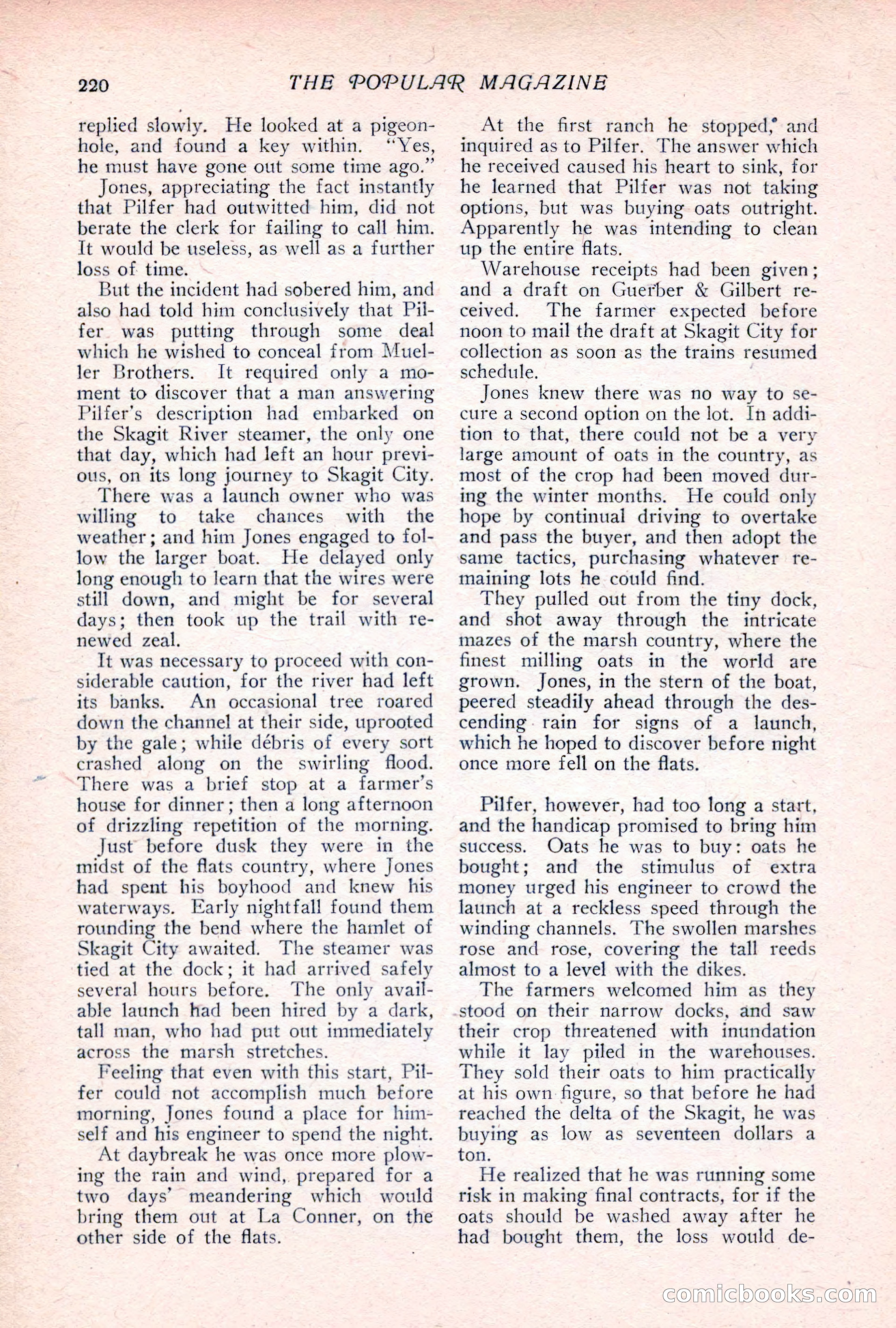 The Popular Magazine, Vol. 32, No. 2 — page 230 of 262