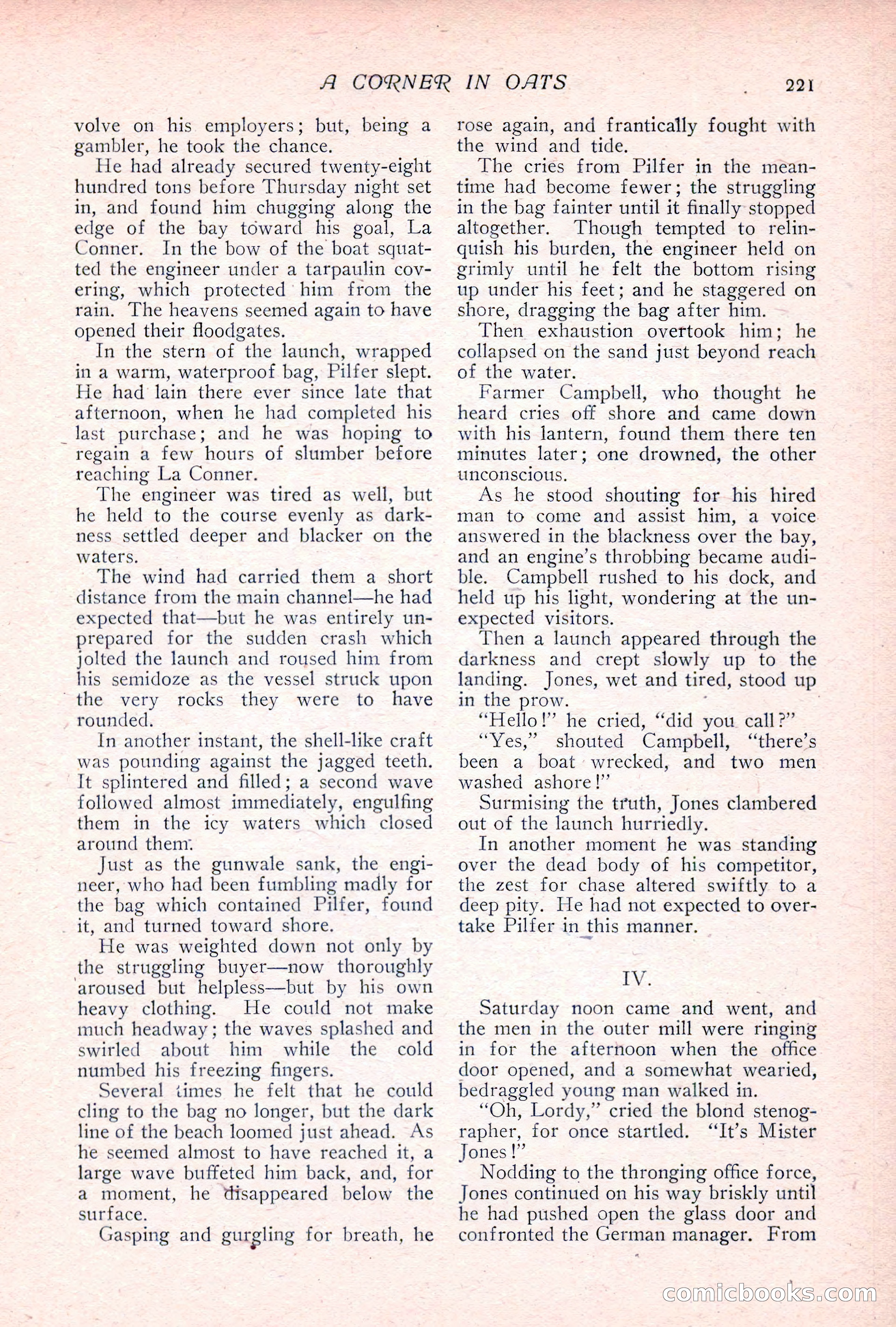 The Popular Magazine, Vol. 32, No. 2 — page 231 of 262