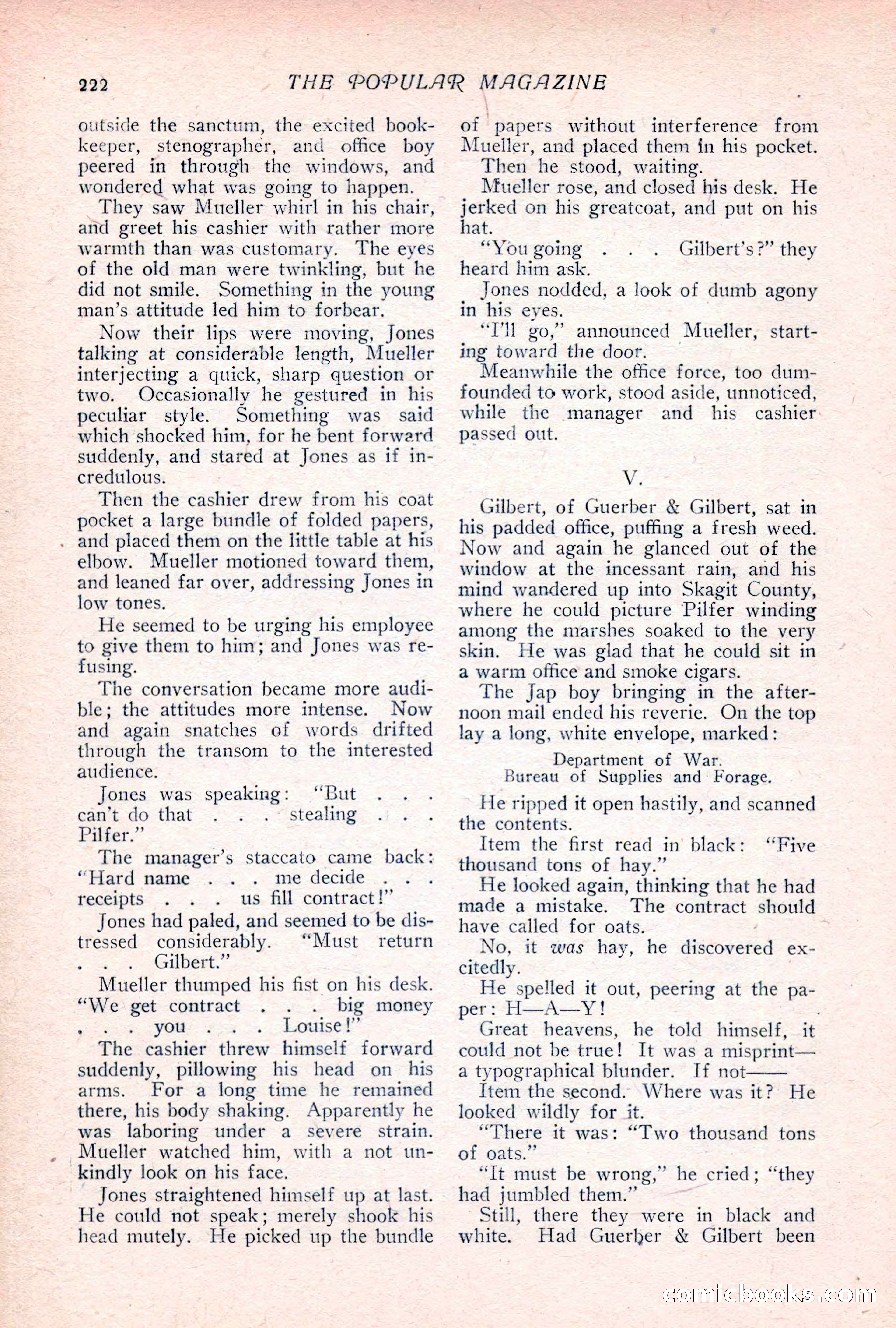 The Popular Magazine, Vol. 32, No. 2 — page 232 of 262