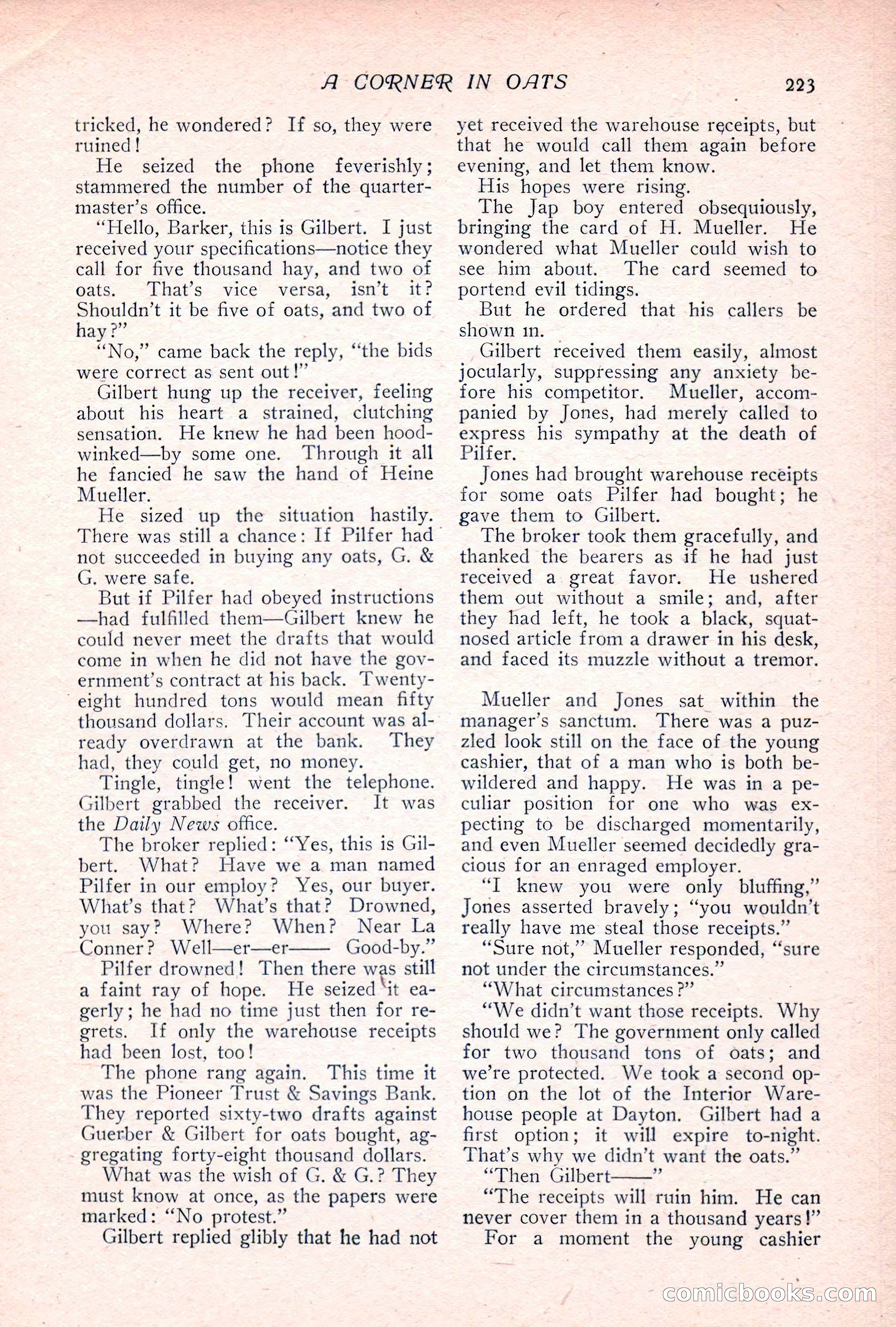 The Popular Magazine, Vol. 32, No. 2 — page 233 of 262