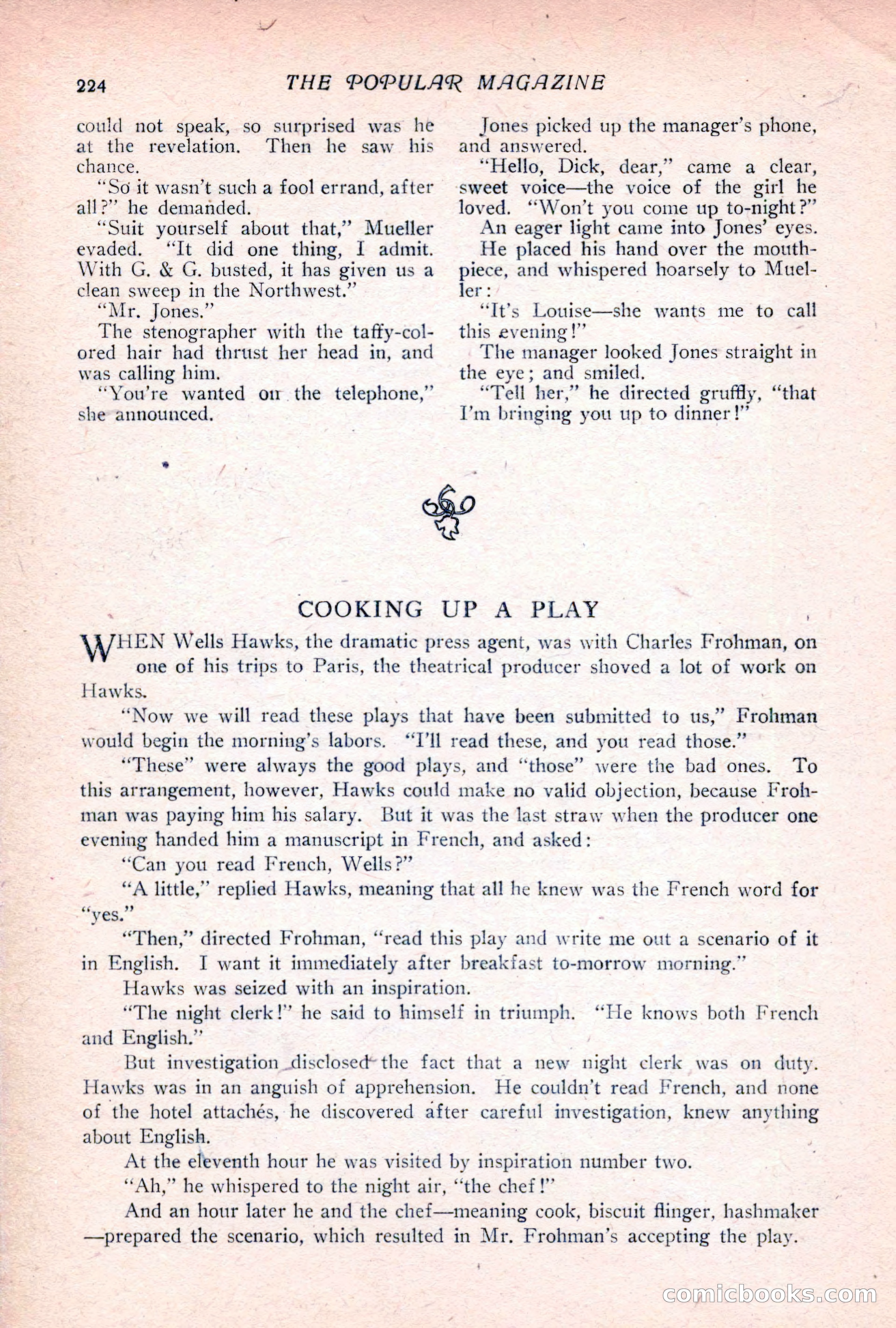 The Popular Magazine, Vol. 32, No. 2 — page 234 of 262