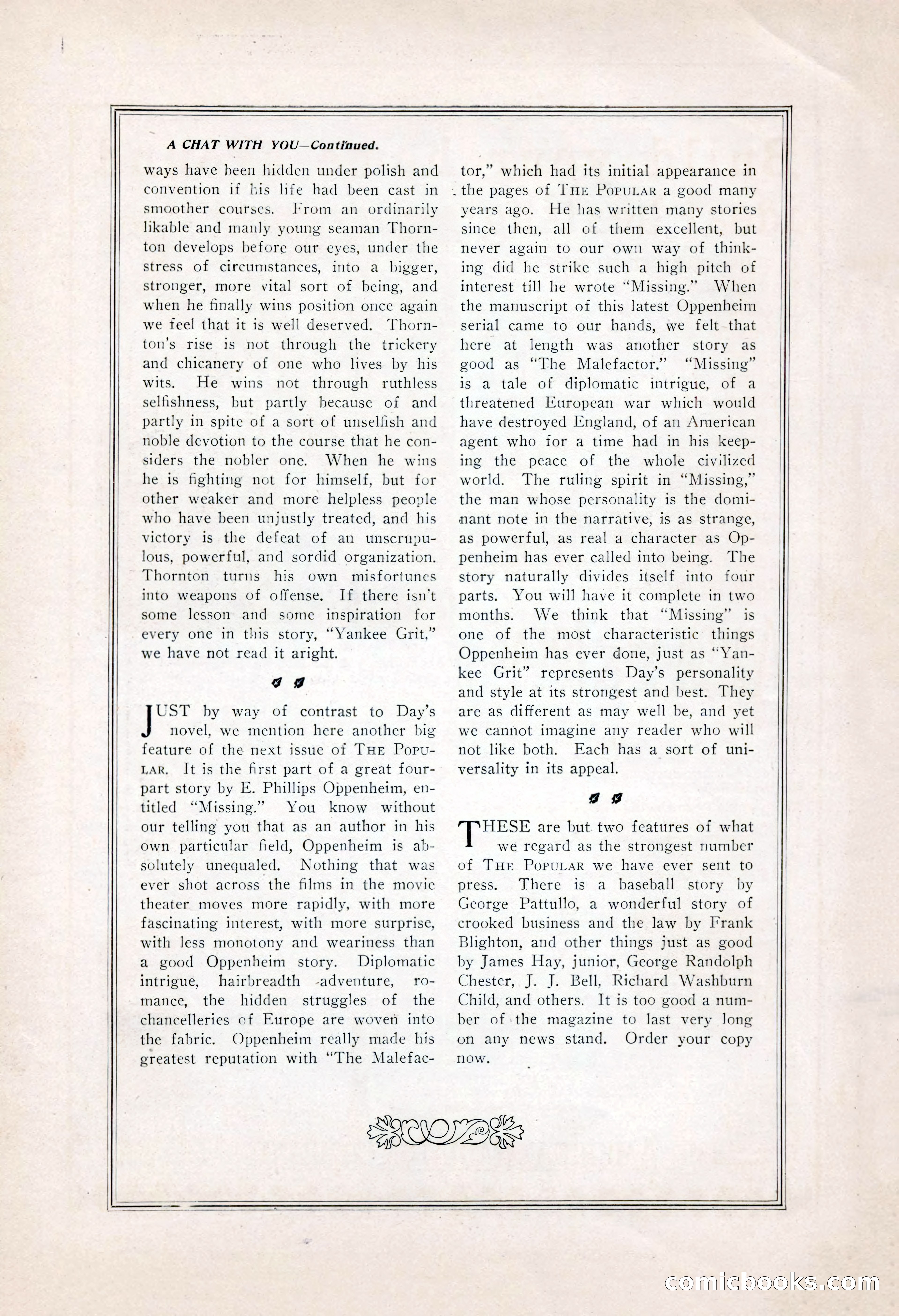 The Popular Magazine, Vol. 32, No. 2 — page 236 of 262