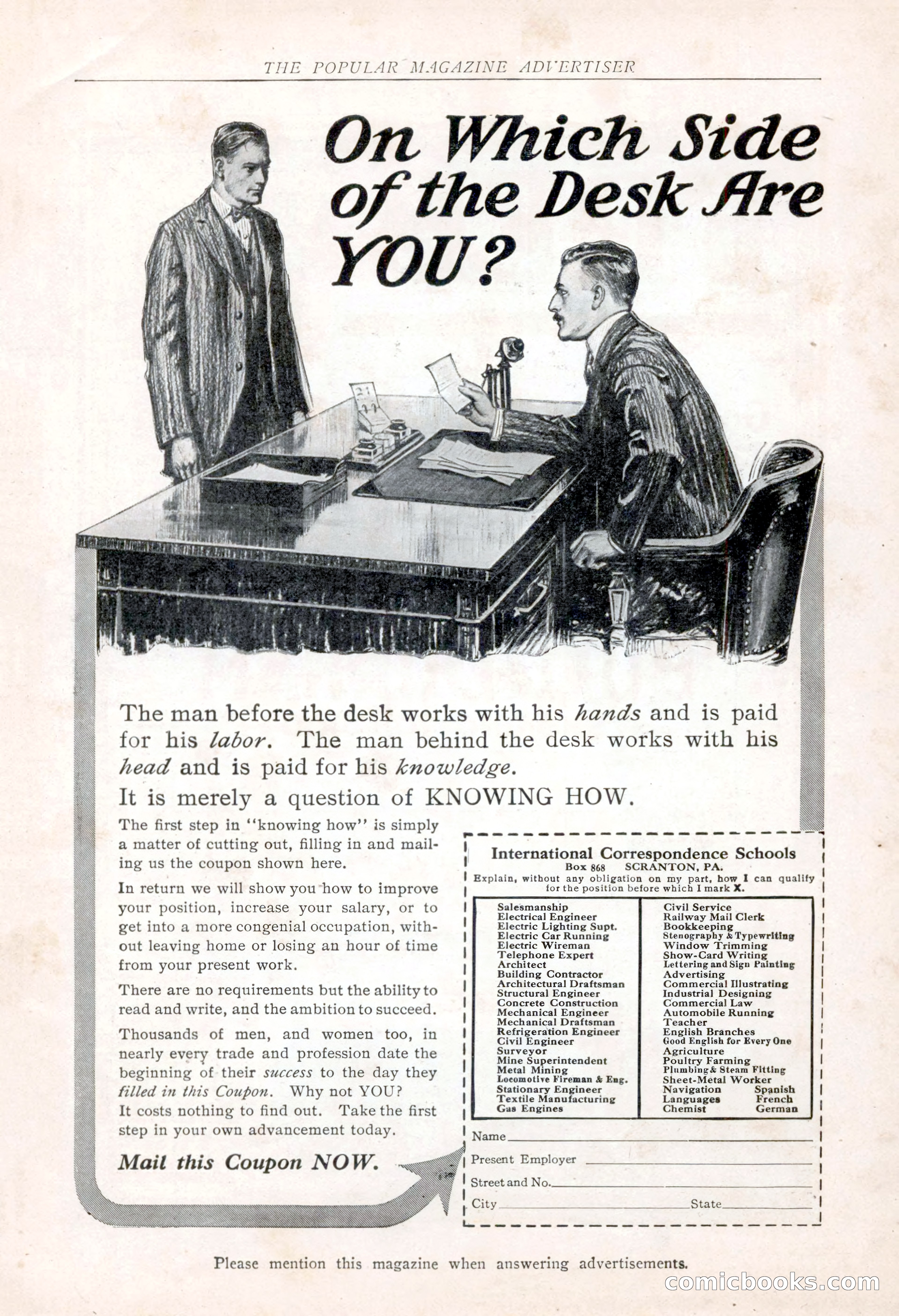The Popular Magazine, Vol. 32, No. 2 — page 241 of 262