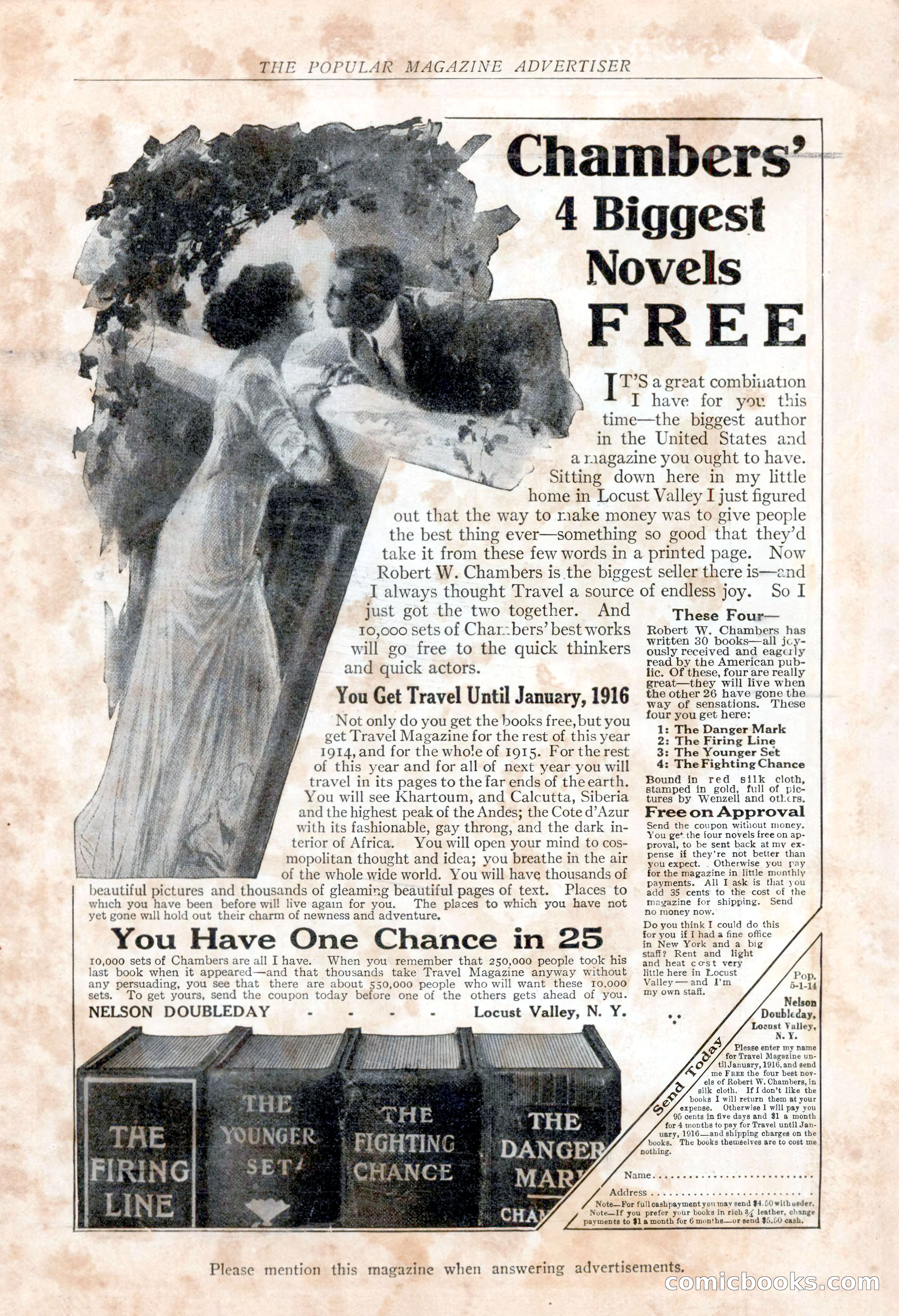 The Popular Magazine, Vol. 32, No. 2 — page 242 of 262