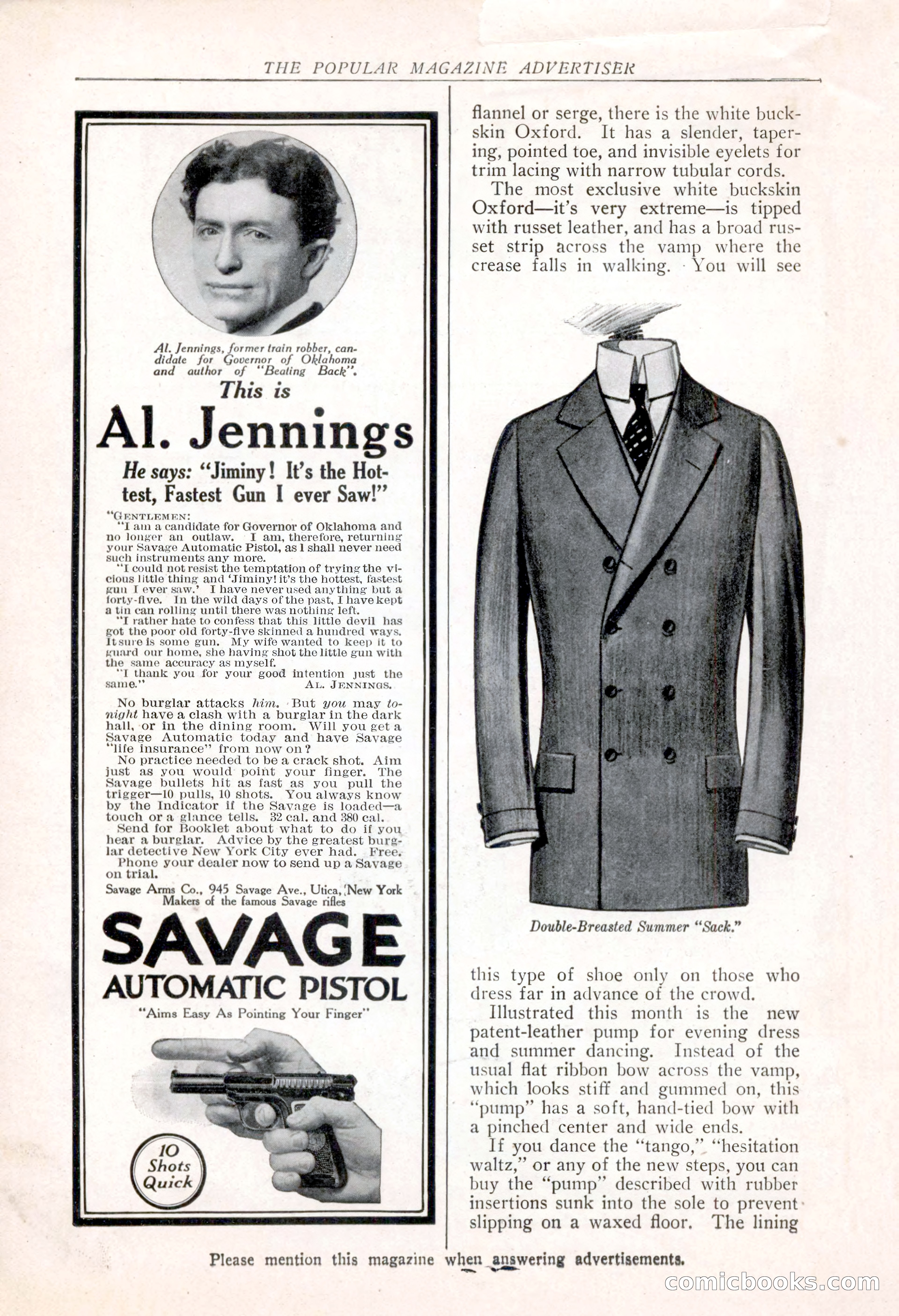 The Popular Magazine, Vol. 32, No. 2 — page 248 of 262