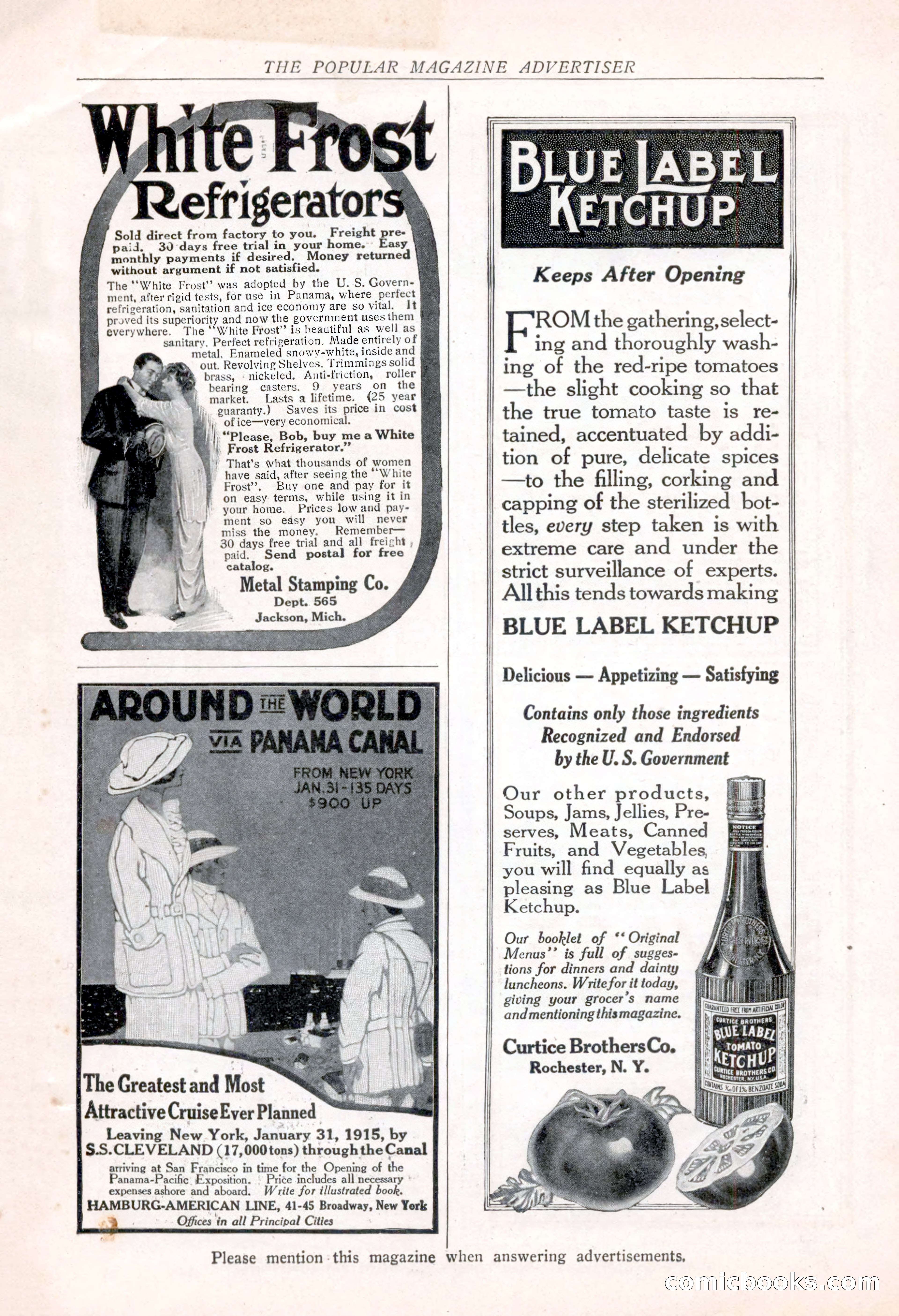 The Popular Magazine, Vol. 32, No. 2 — page 249 of 262