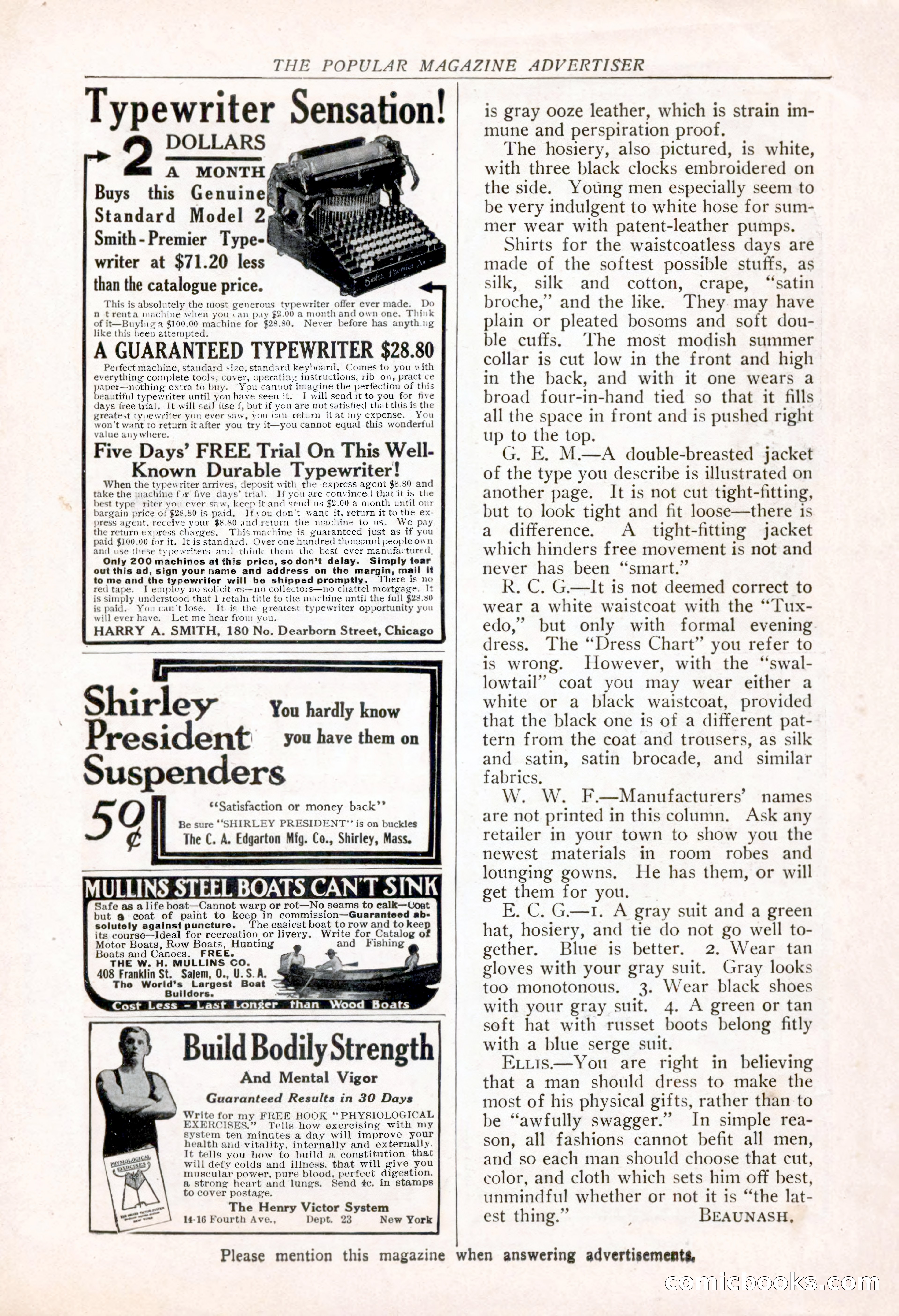 The Popular Magazine, Vol. 32, No. 2 — page 250 of 262