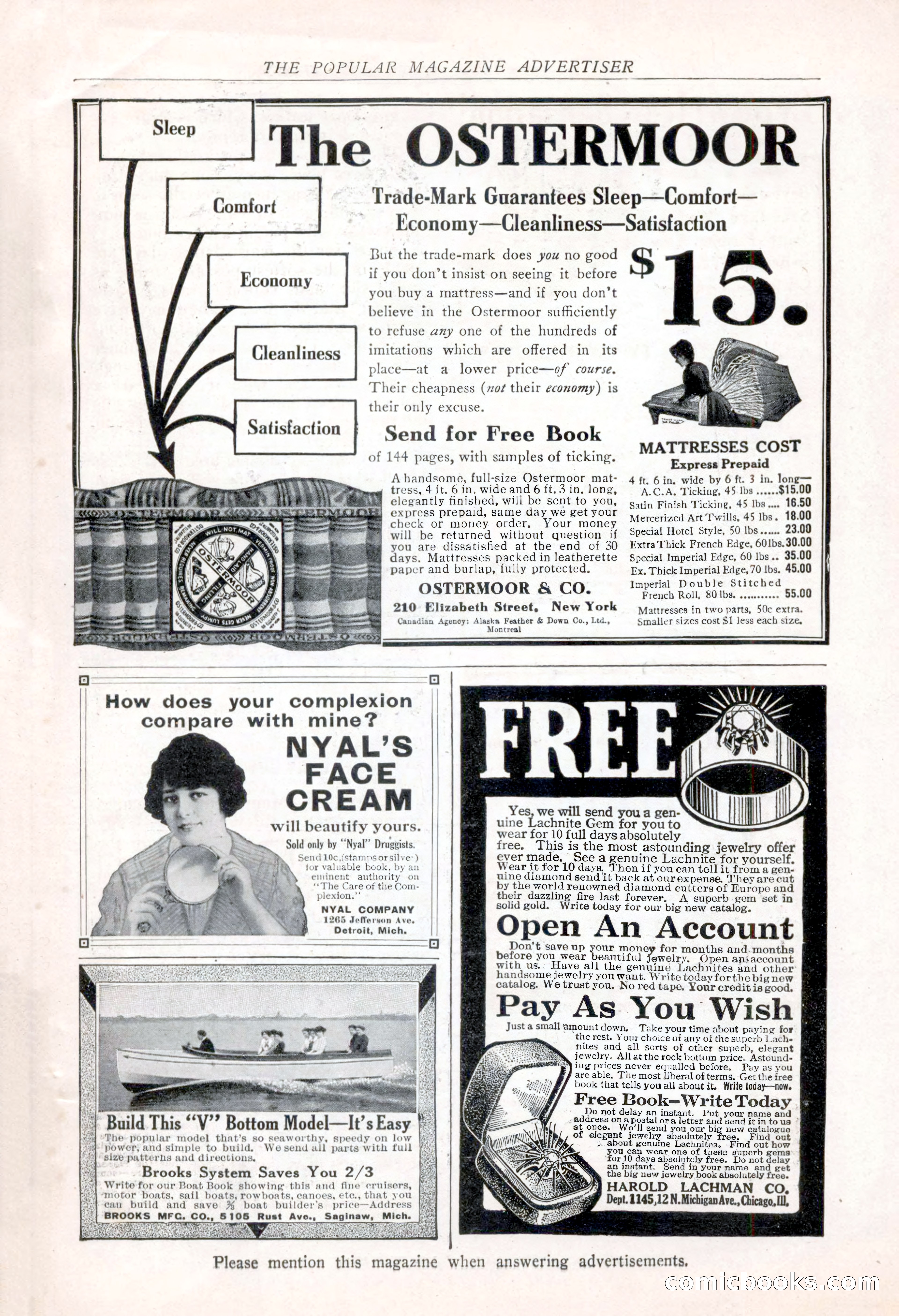 The Popular Magazine, Vol. 32, No. 2 — page 251 of 262