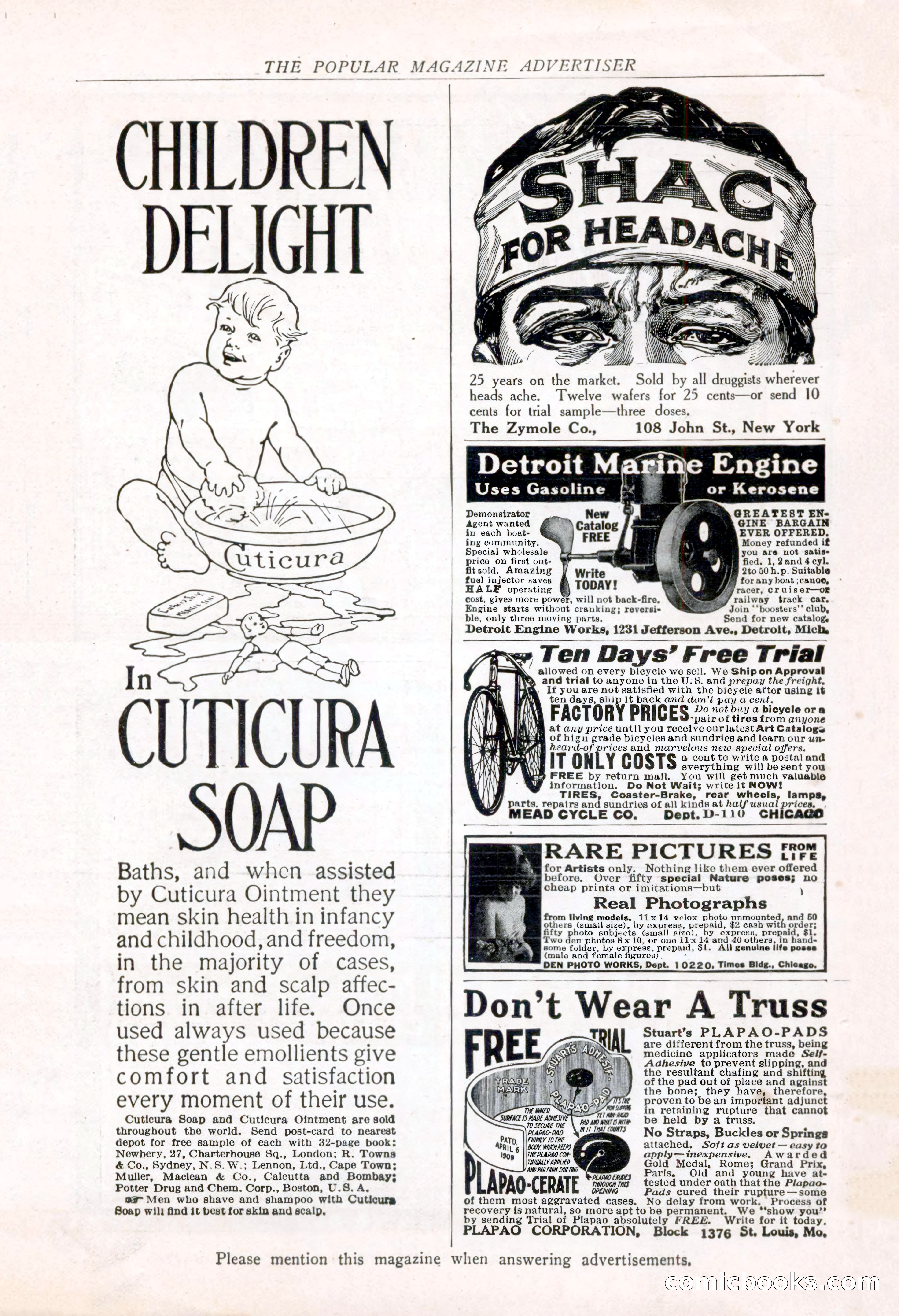 The Popular Magazine, Vol. 32, No. 2 — page 252 of 262