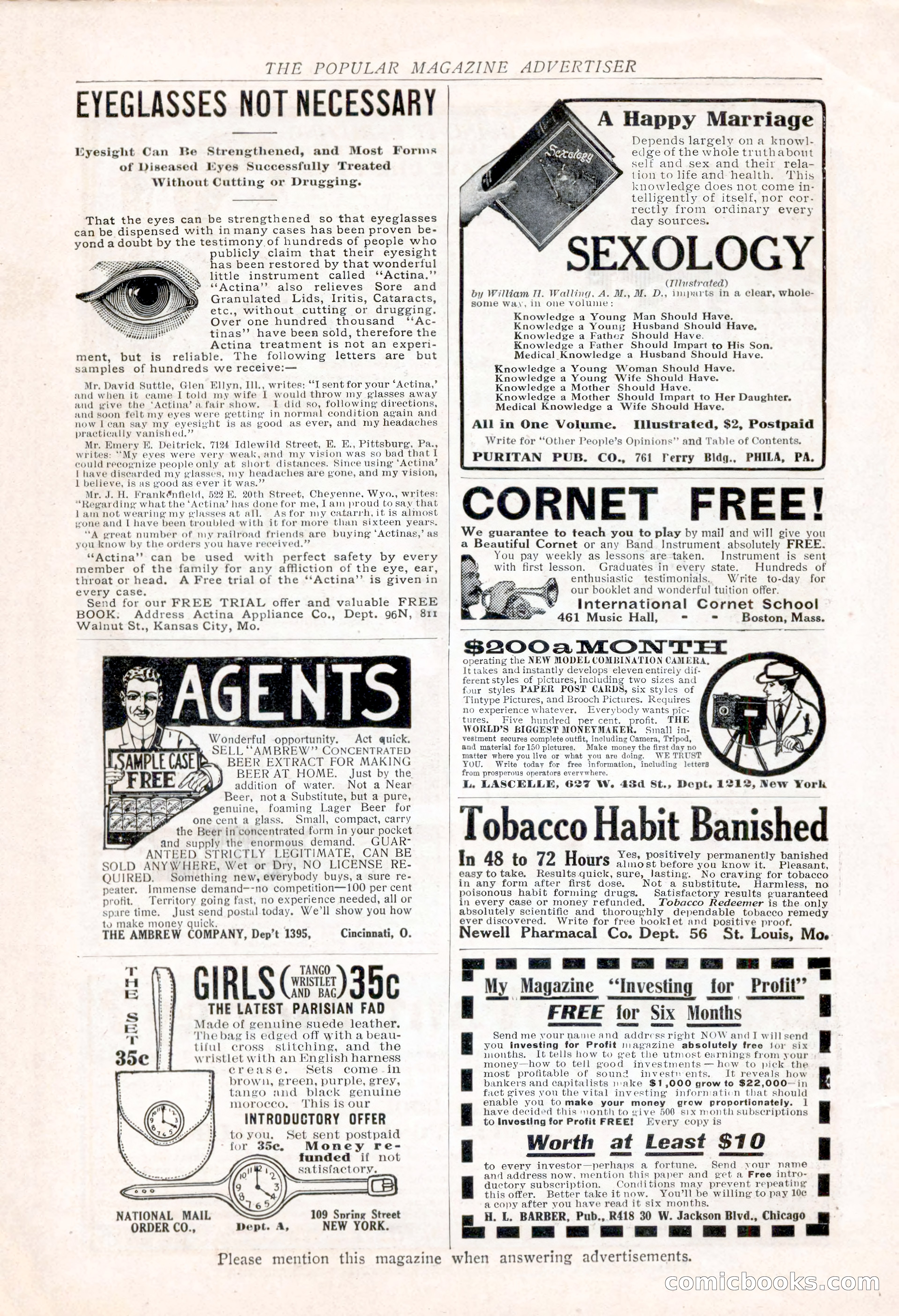 The Popular Magazine, Vol. 32, No. 2 — page 254 of 262