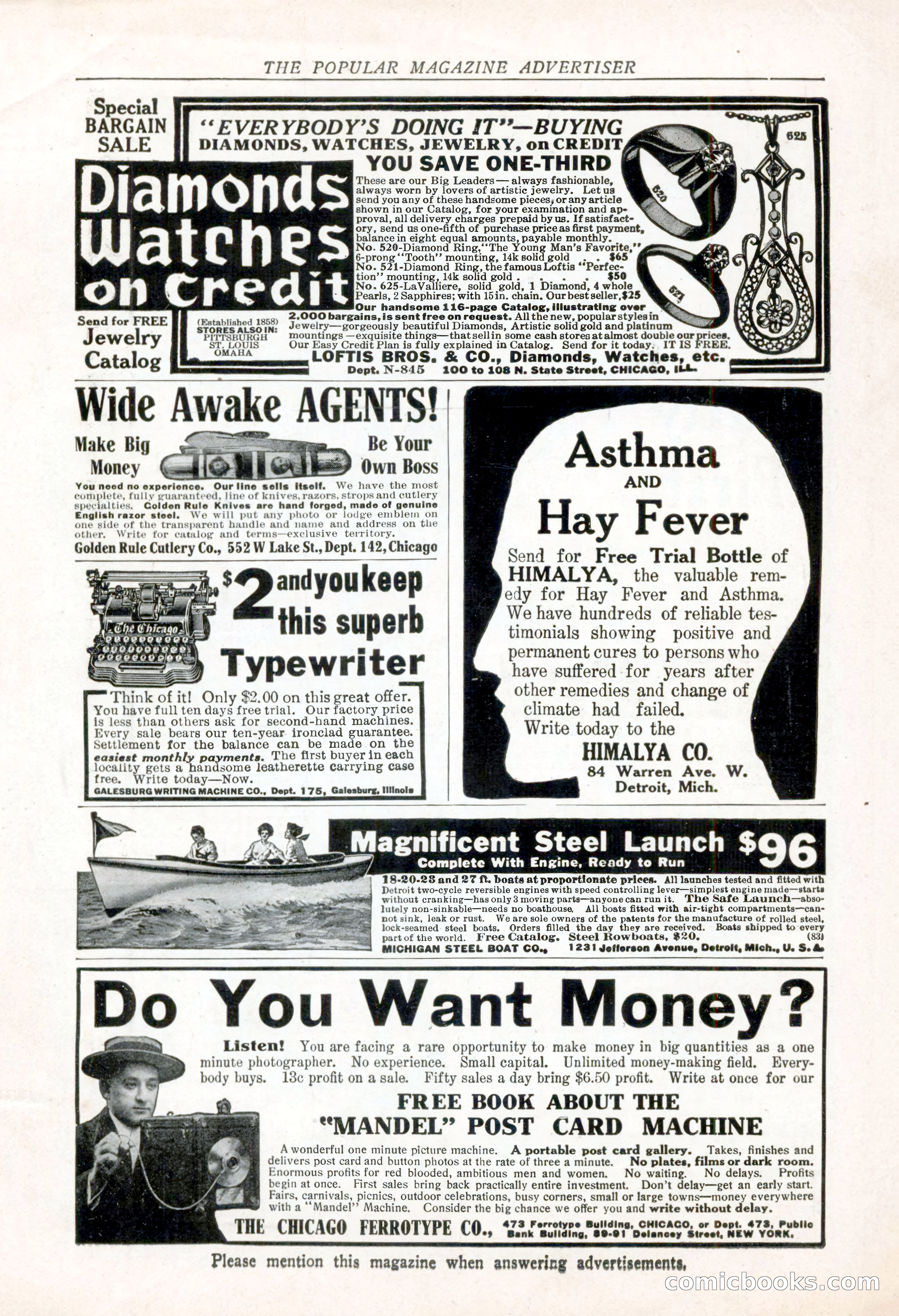 The Popular Magazine, Vol. 32, No. 2 — page 255 of 262