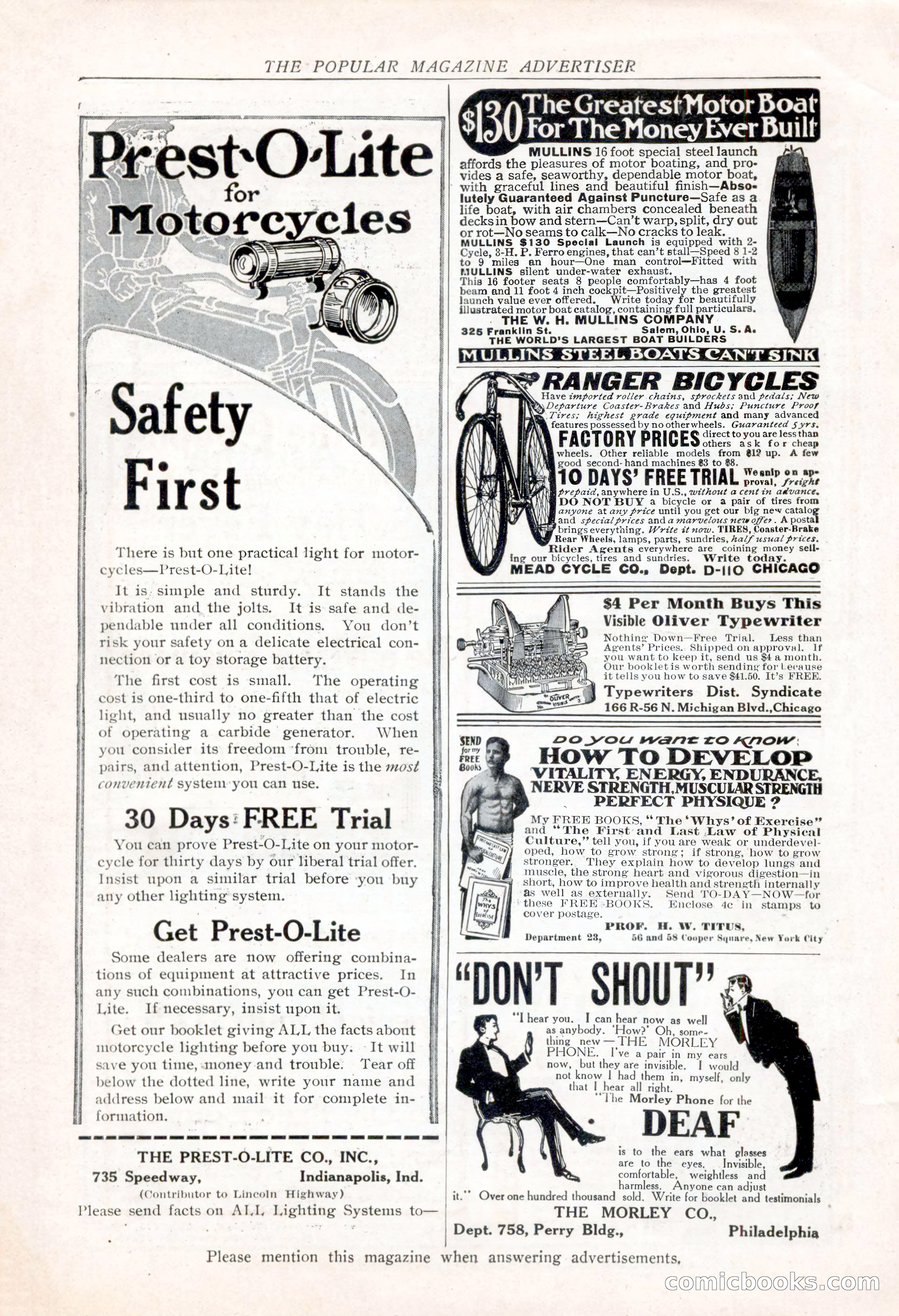 The Popular Magazine, Vol. 32, No. 2 — page 256 of 262